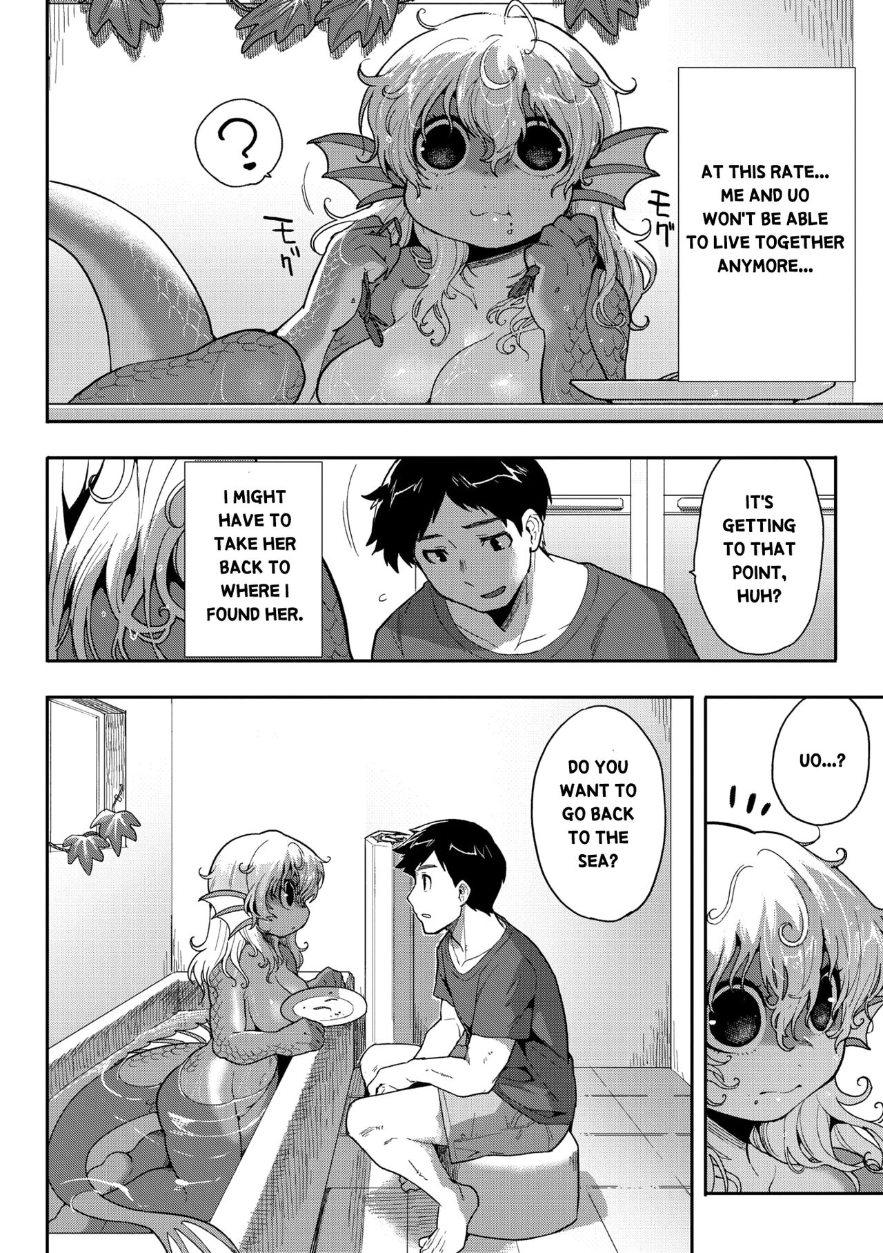 Again at the place where all is connected page 7 full