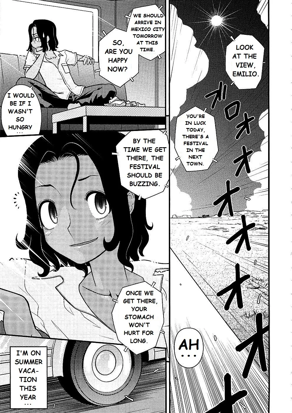 Endless Summer Vacation page 1 full