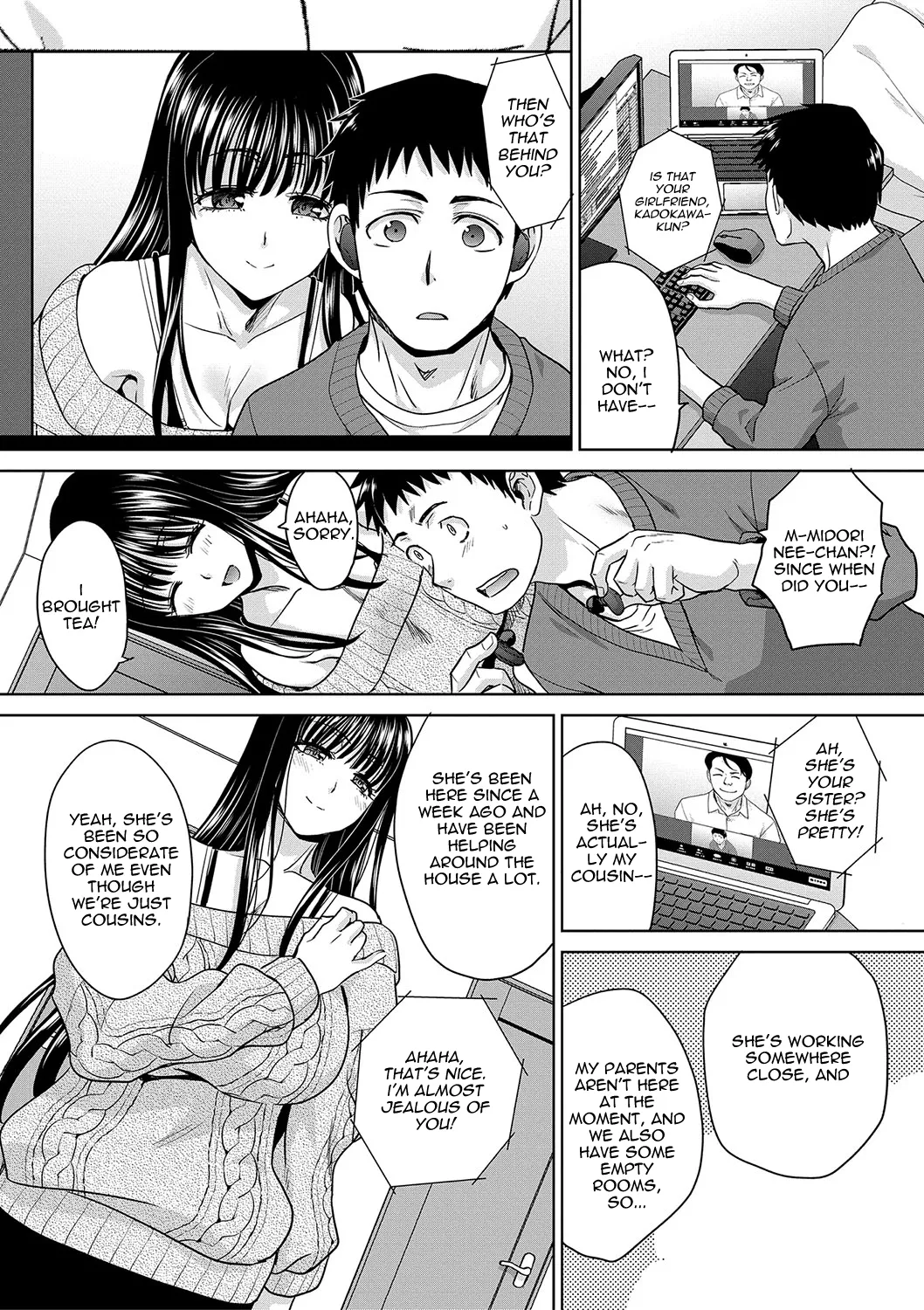Shinseki Midara My Home Harem page 5 full