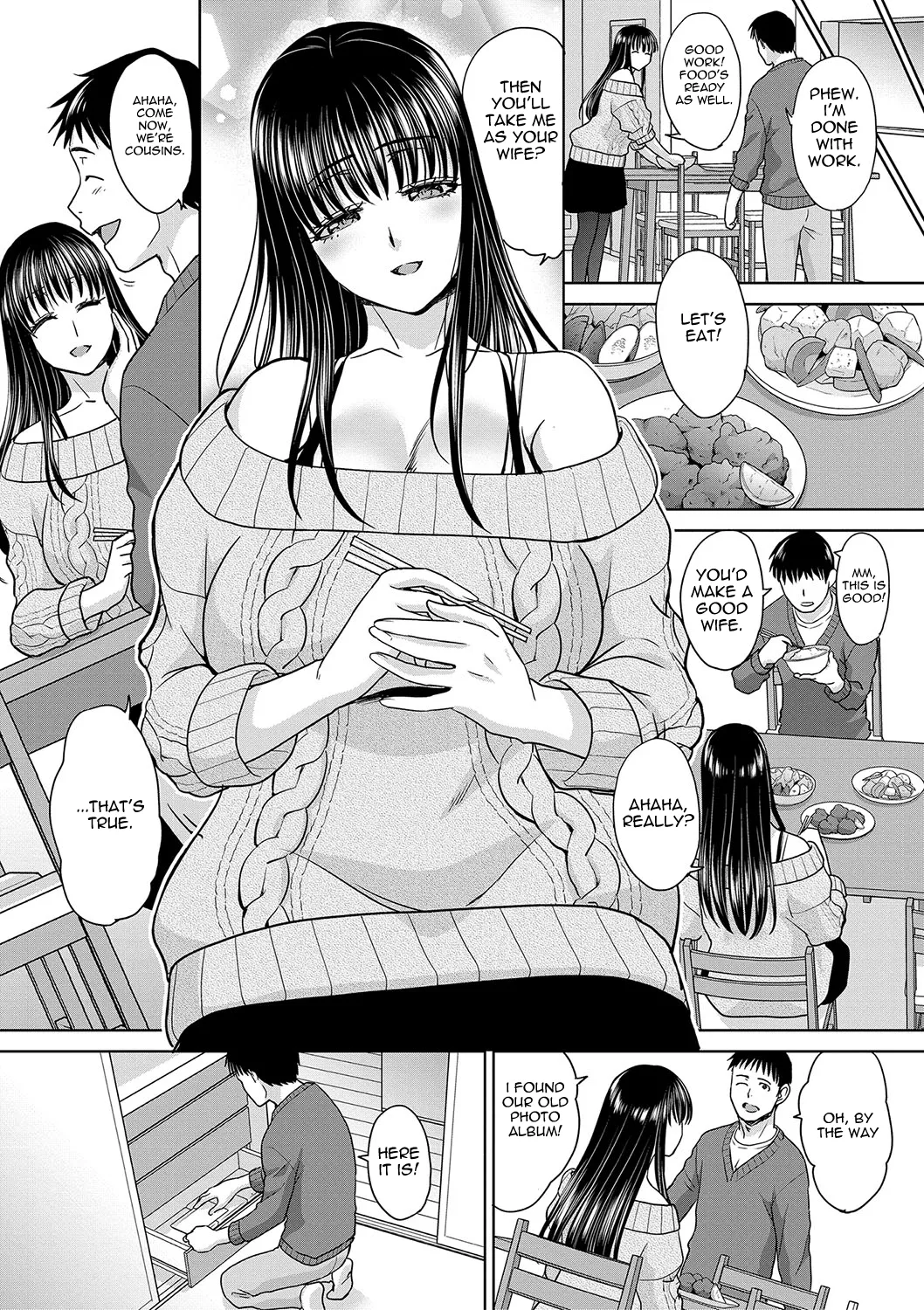 Shinseki Midara My Home Harem page 6 full