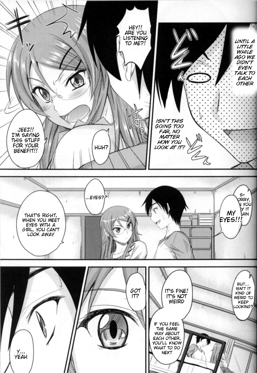 Imouto x Shitto Meganekko! page 10 full