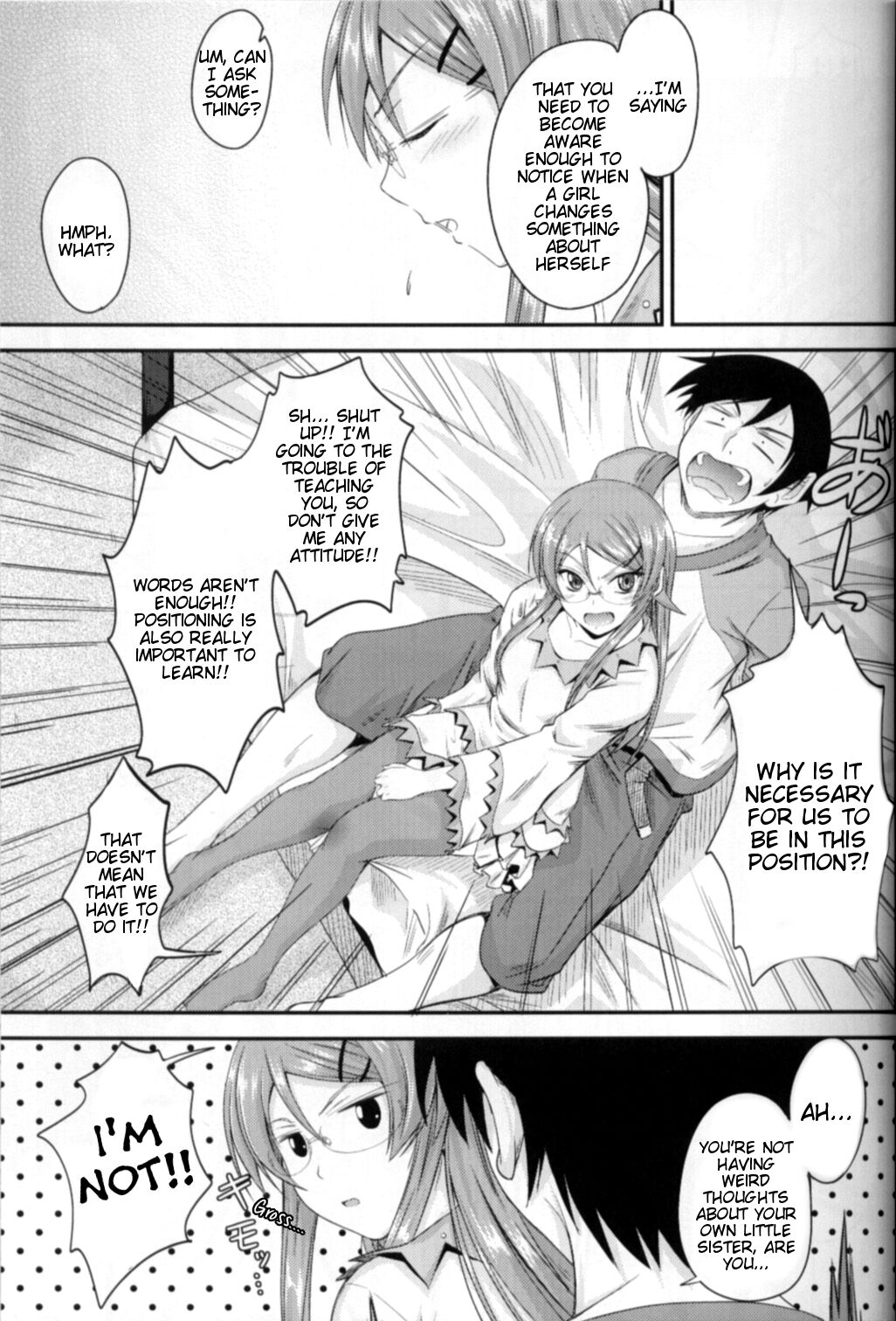 Imouto x Shitto Meganekko! page 8 full