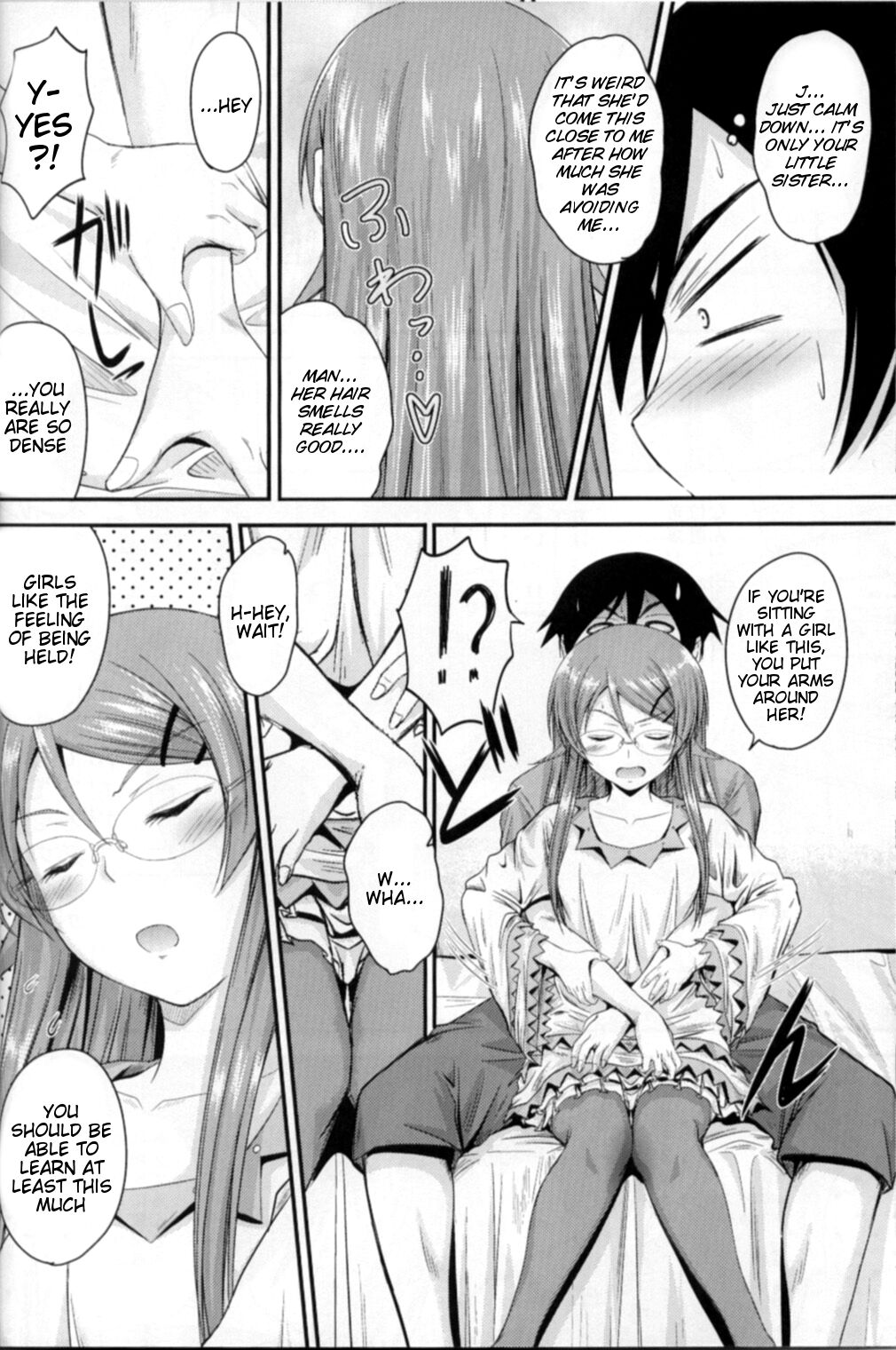 Imouto x Shitto Meganekko! page 9 full