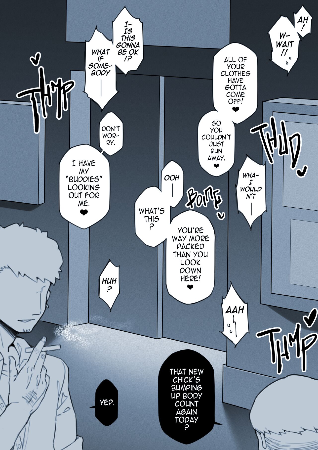 The Transferred American Chick is a Pornstar page 6 full