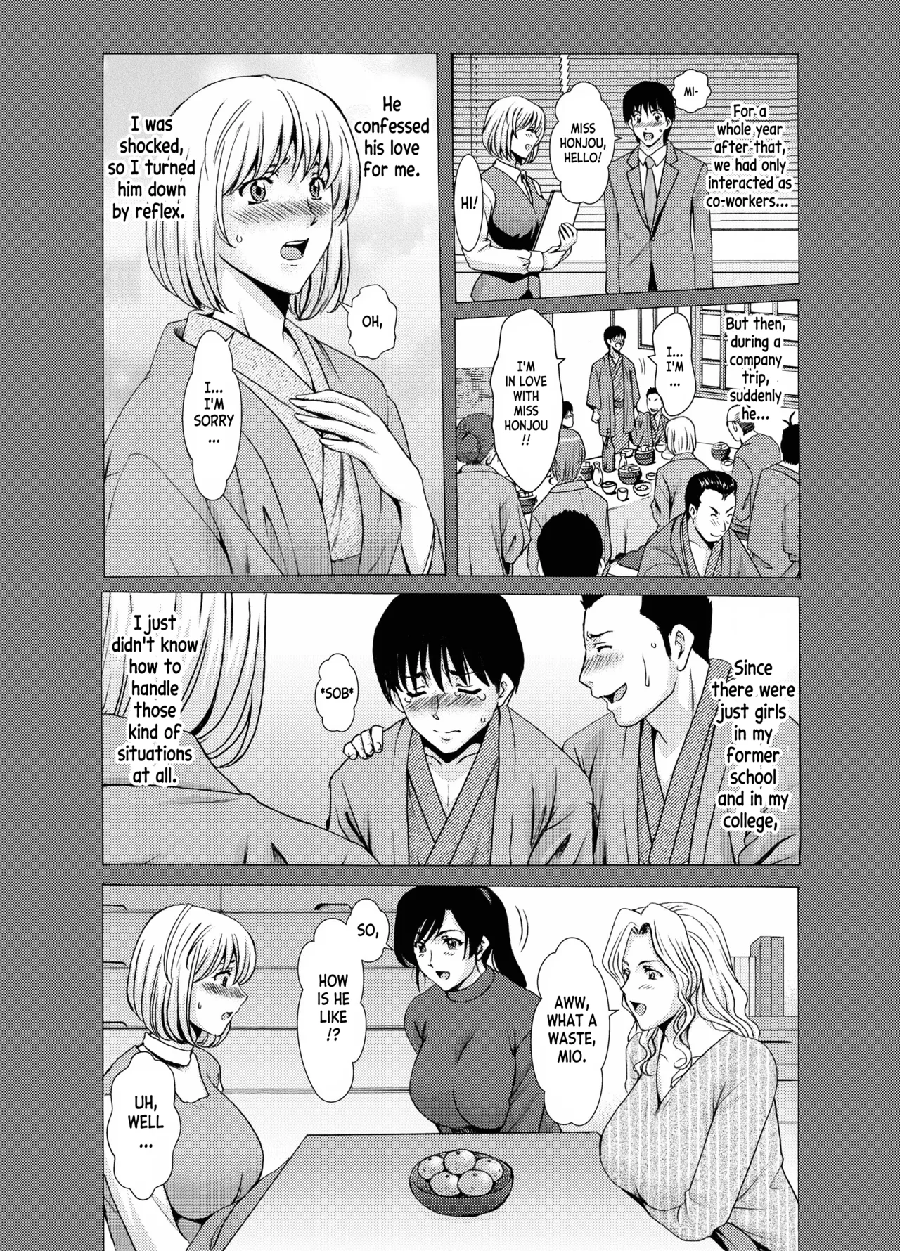 Hitozuma x 3 Yukemuri Ryoujou - Kanketsuhen page 5 full