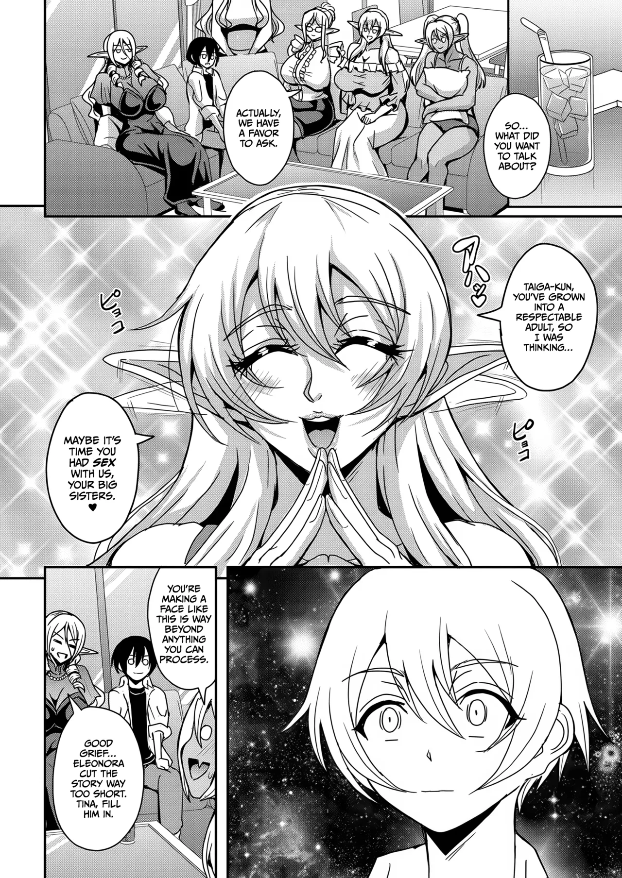 Tonari no Elf-san page 3 full