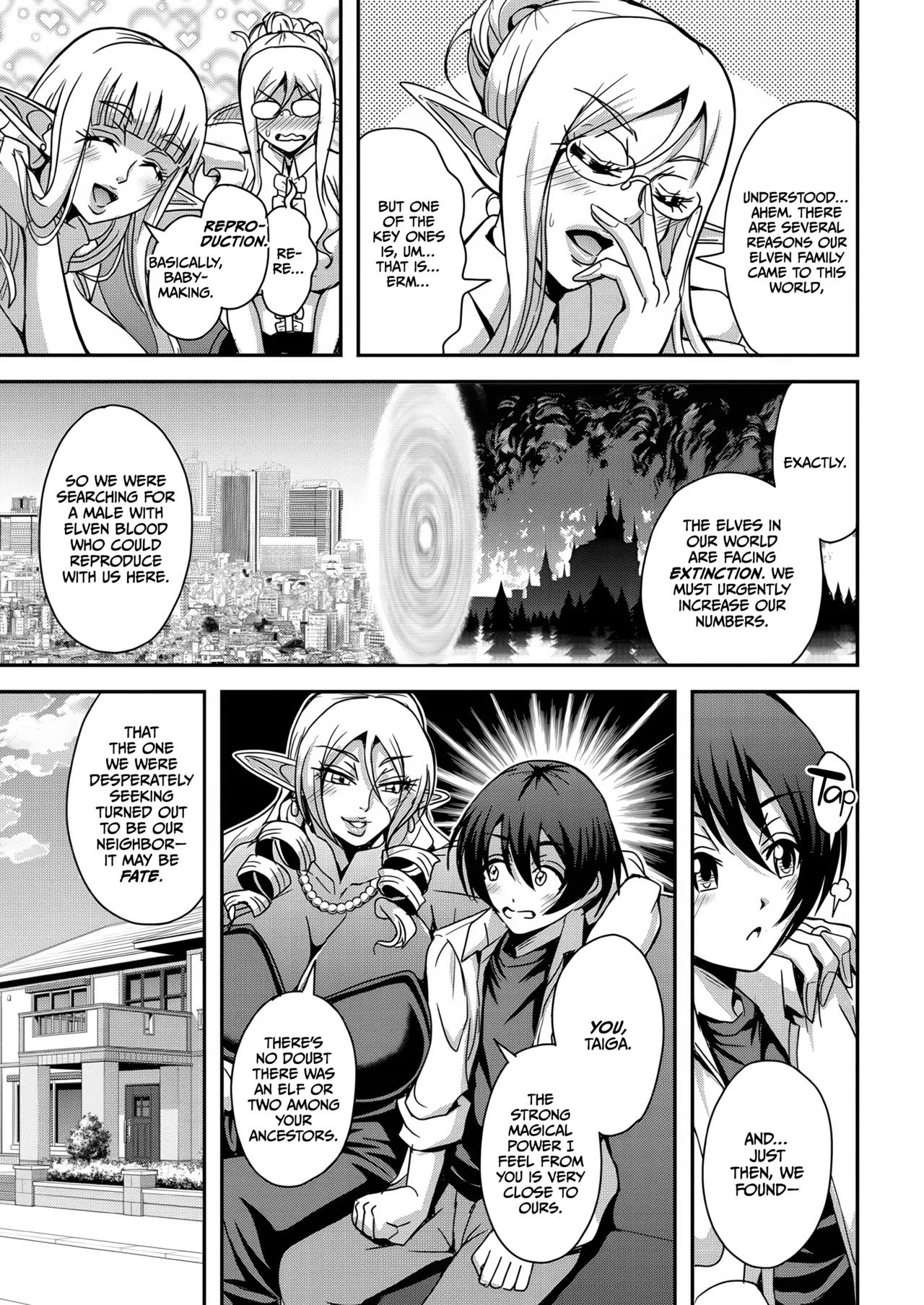 Tonari no Elf-san page 4 full