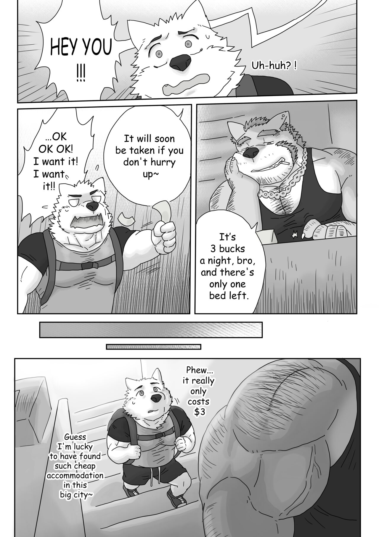 Found a super ~~ cheap inn in a big city! page 3 full