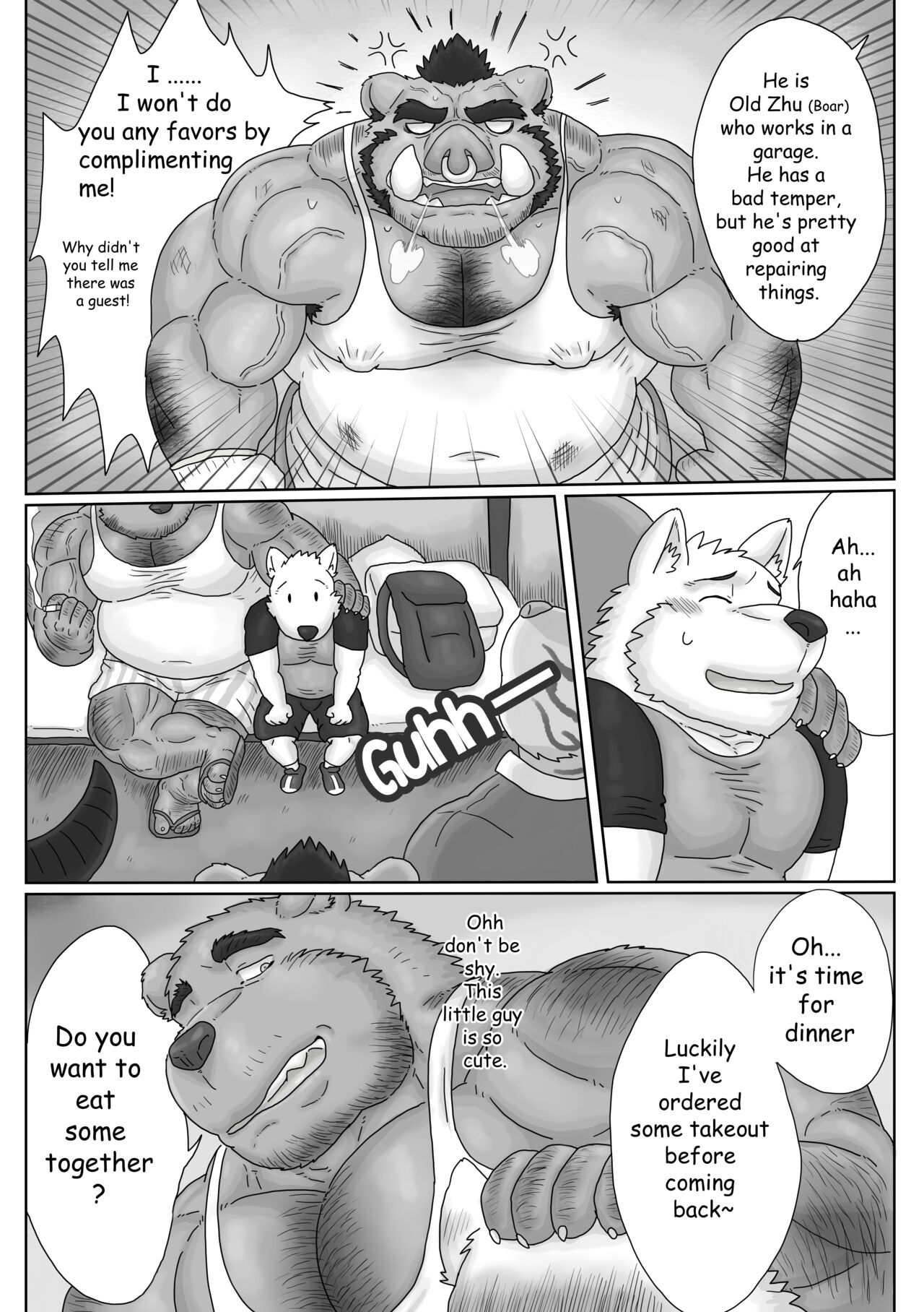 Found a super ~~ cheap inn in a big city! page 9 full