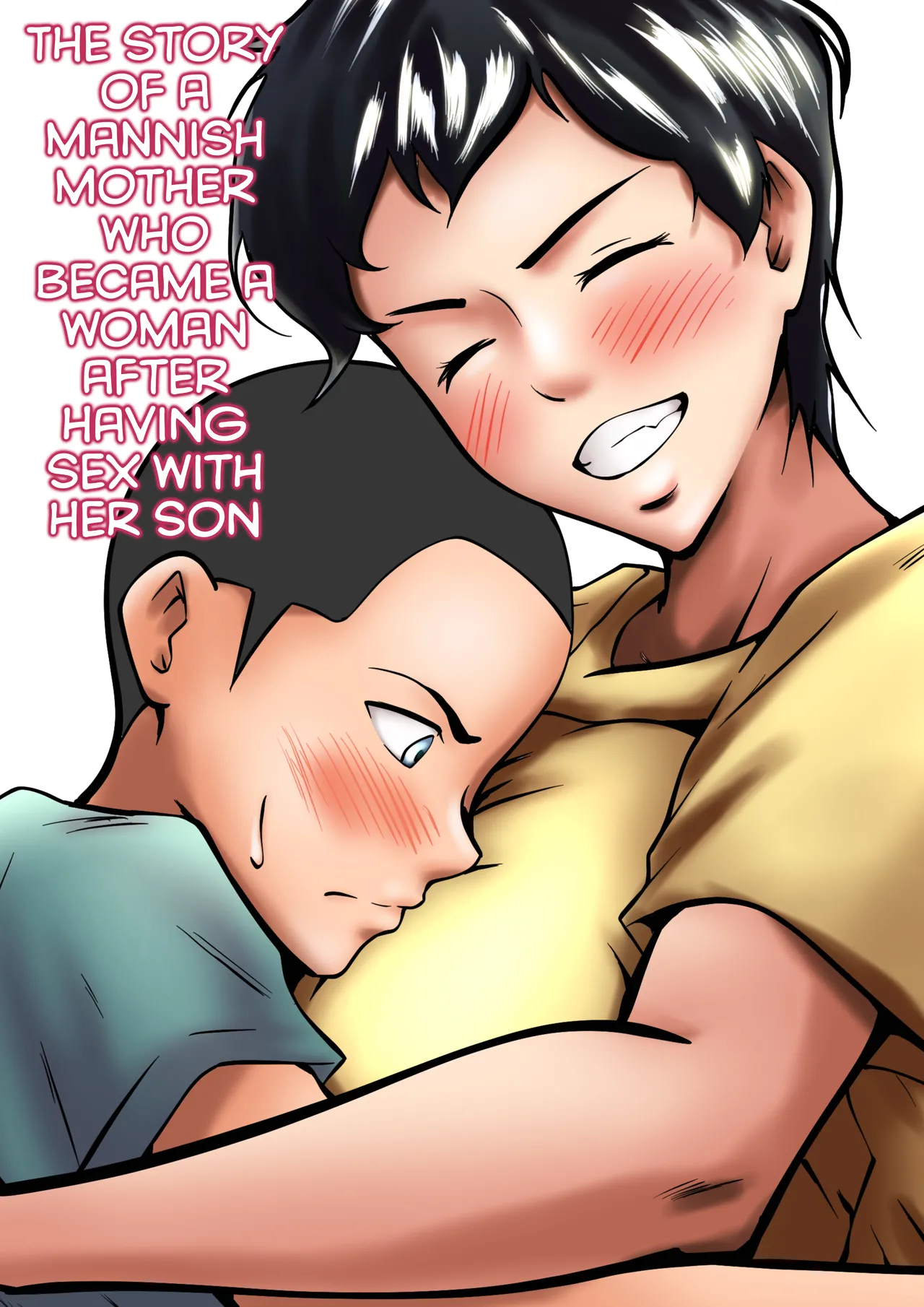 Otokomasari no Kaa-chan ga Musuko to no Sex de Onna ni Natta Hanashi page 1 full