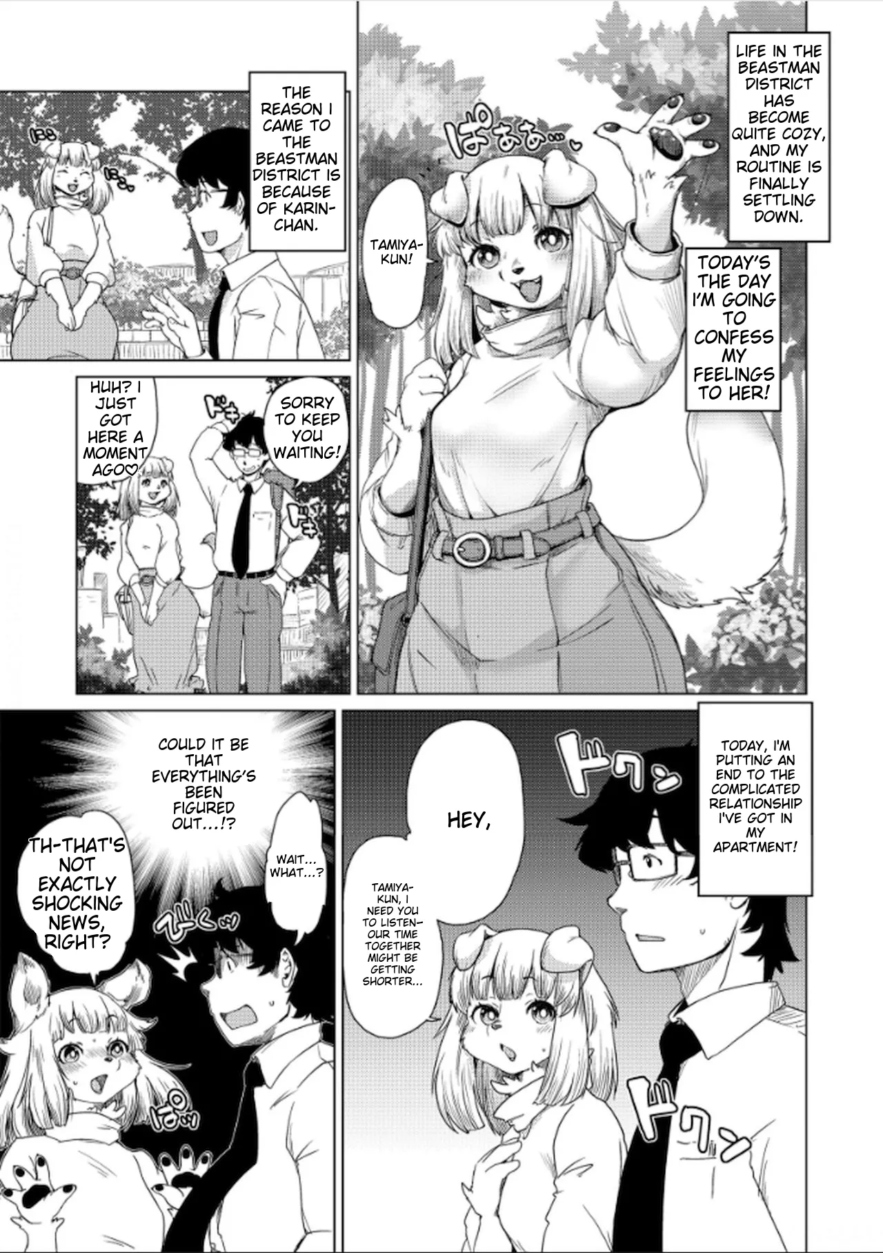 Juujin Apart Tokoharusou e Youkoso! Ch. 6 eng MTL page 3 full