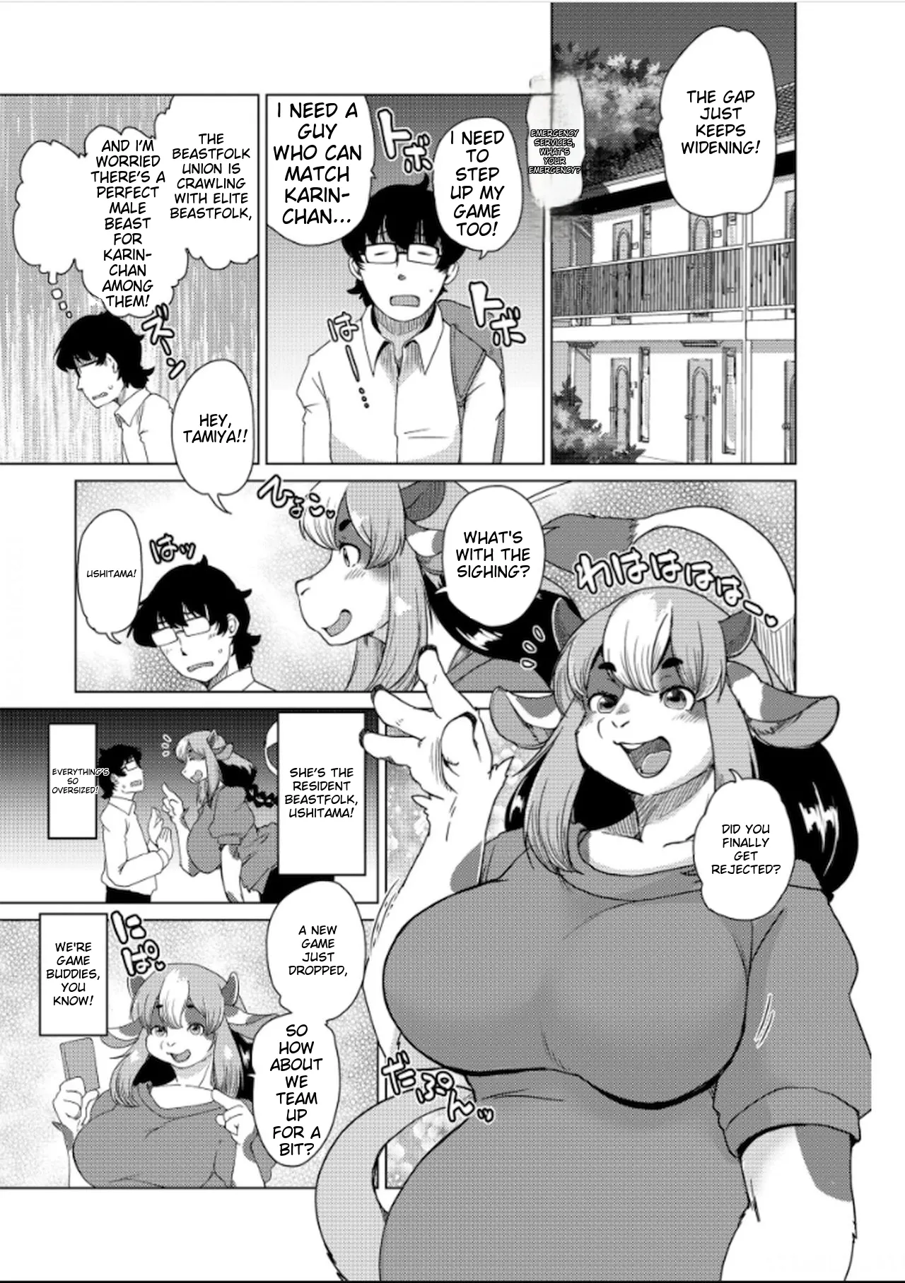 Juujin Apart Tokoharusou e Youkoso! Ch. 6 eng MTL page 5 full