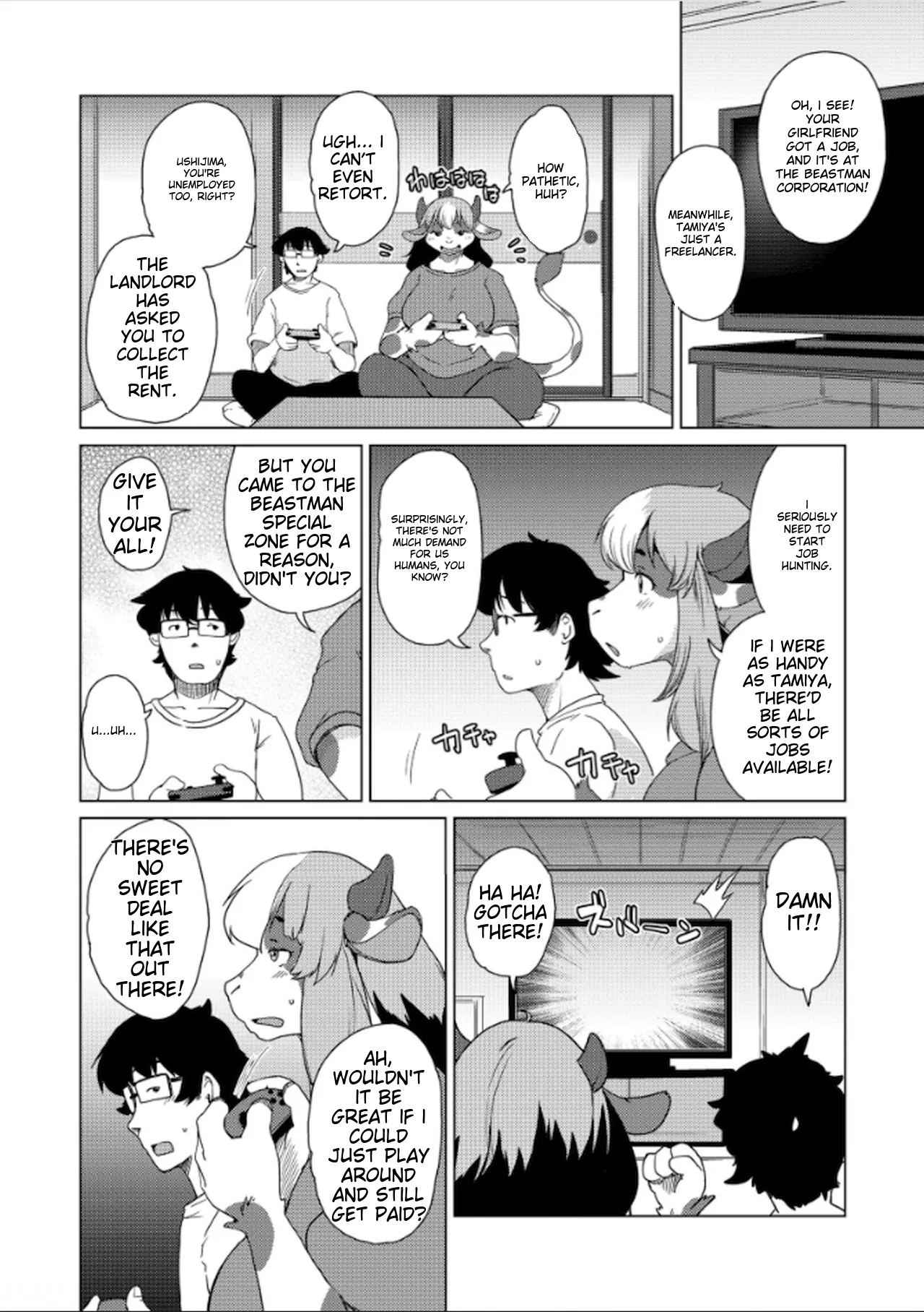 Juujin Apart Tokoharusou e Youkoso! Ch. 6 eng MTL page 6 full
