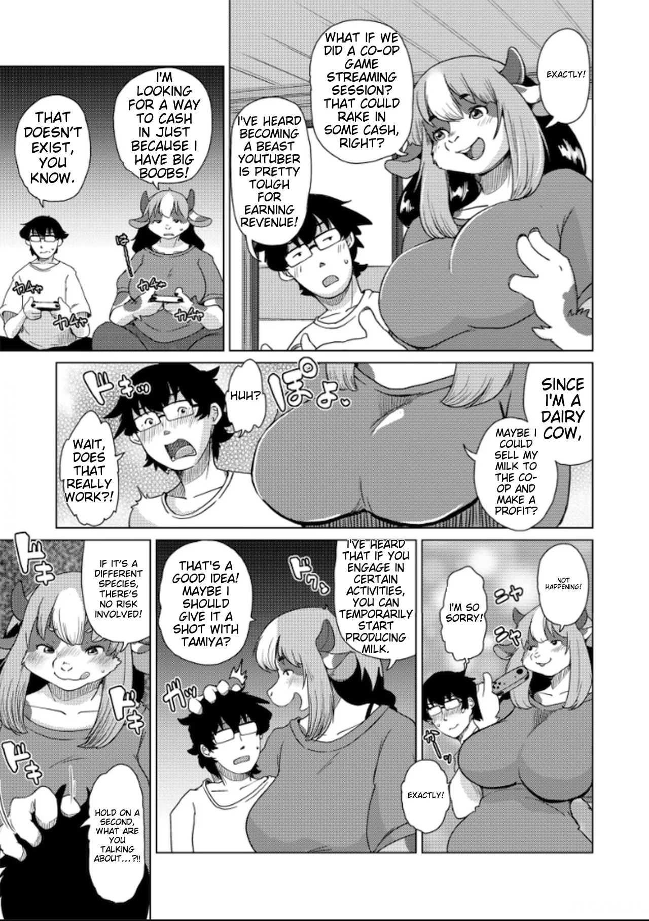 Juujin Apart Tokoharusou e Youkoso! Ch. 6 eng MTL page 7 full