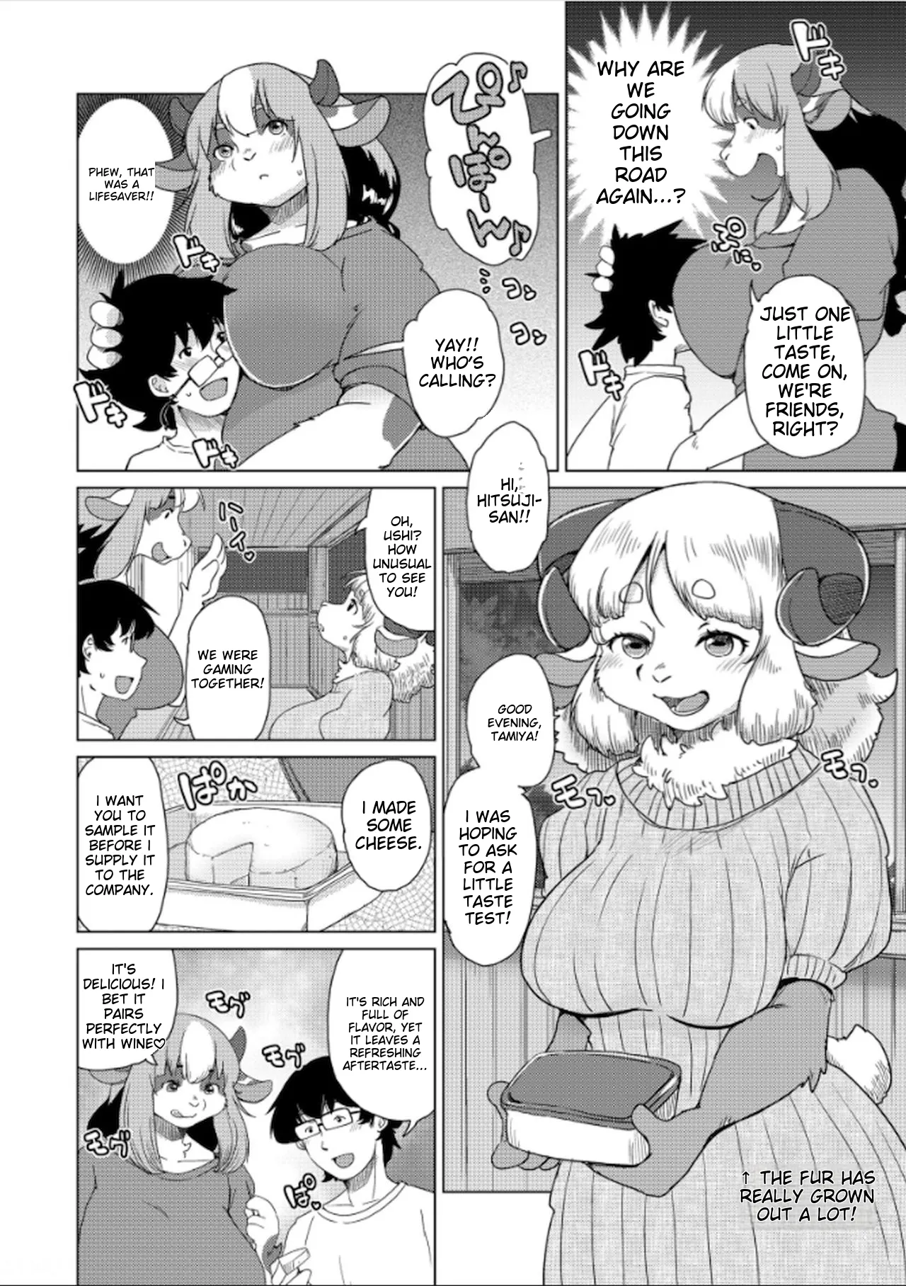 Juujin Apart Tokoharusou e Youkoso! Ch. 6 eng MTL page 8 full