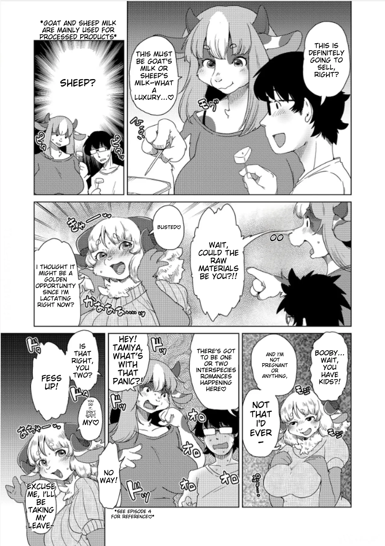Juujin Apart Tokoharusou e Youkoso! Ch. 6 eng MTL page 9 full