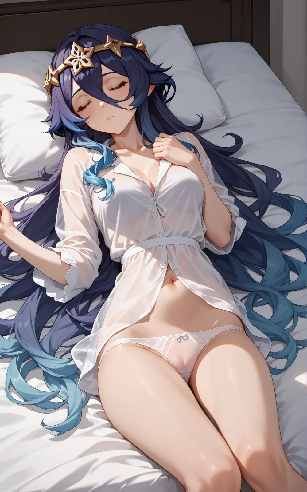 理性的疯子  莱依拉 page 1 full