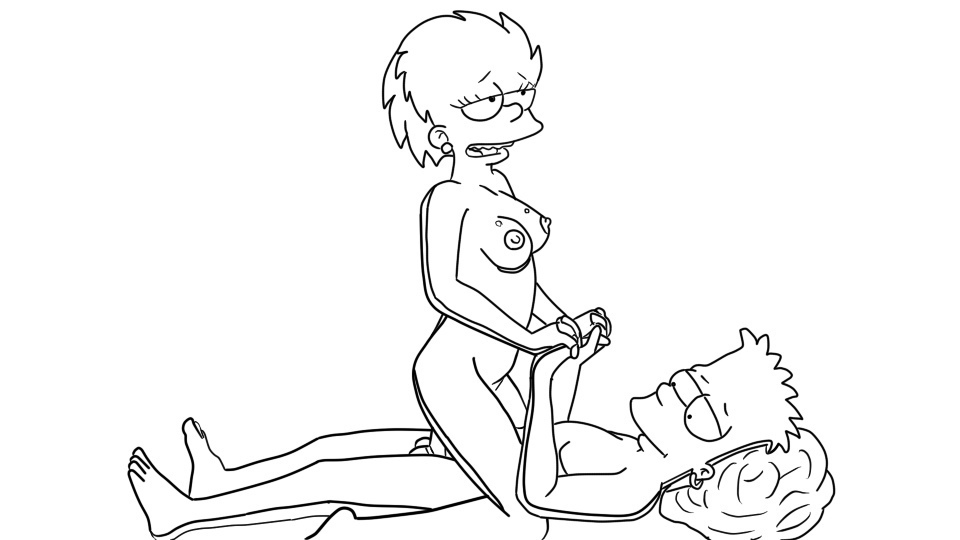 Bart and Lisa Simpsons KimRon1992 page 5 full