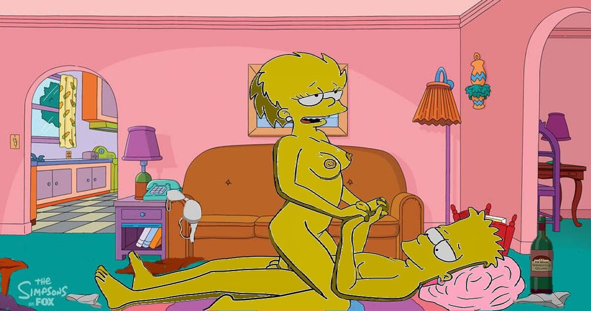 Bart and Lisa Simpsons KimRon1992 page 7 full