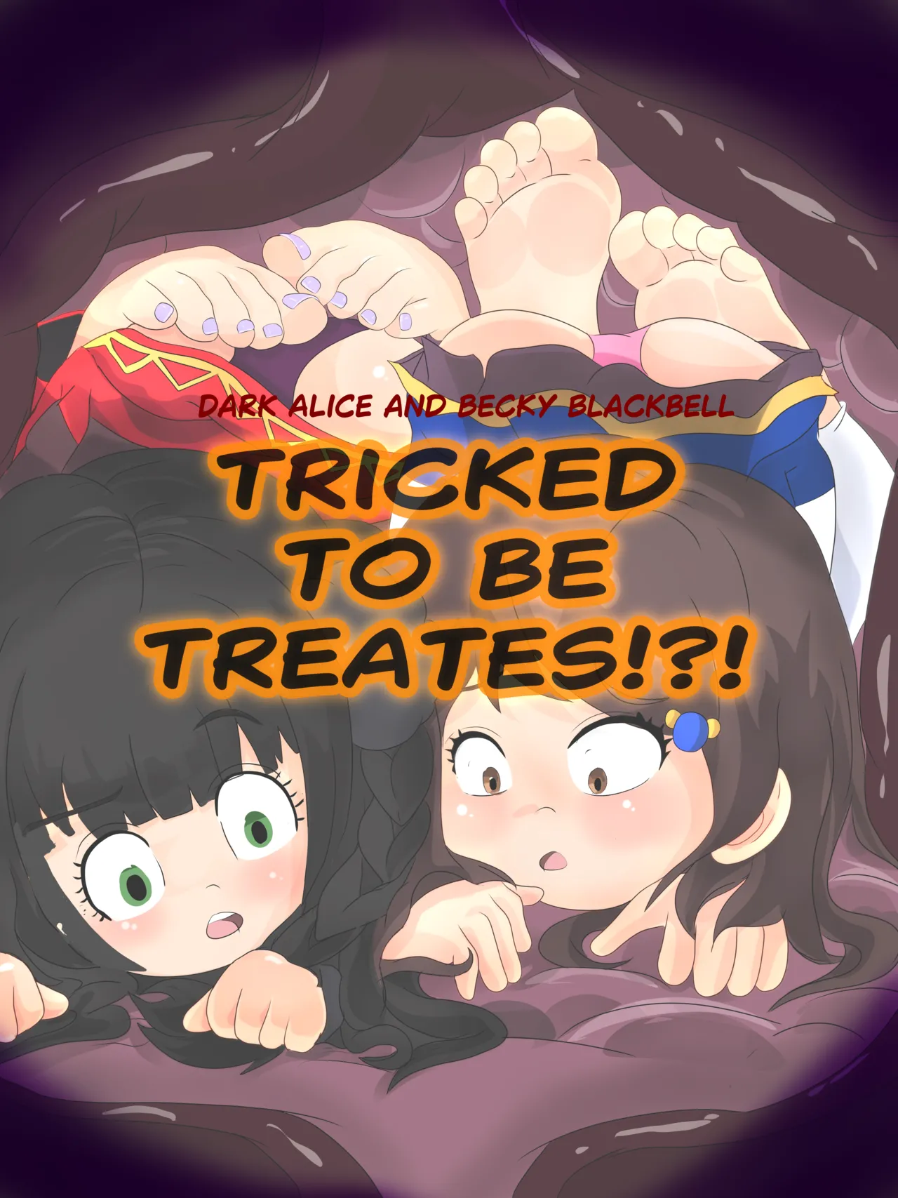 Tricked To Be Treats page 1 full