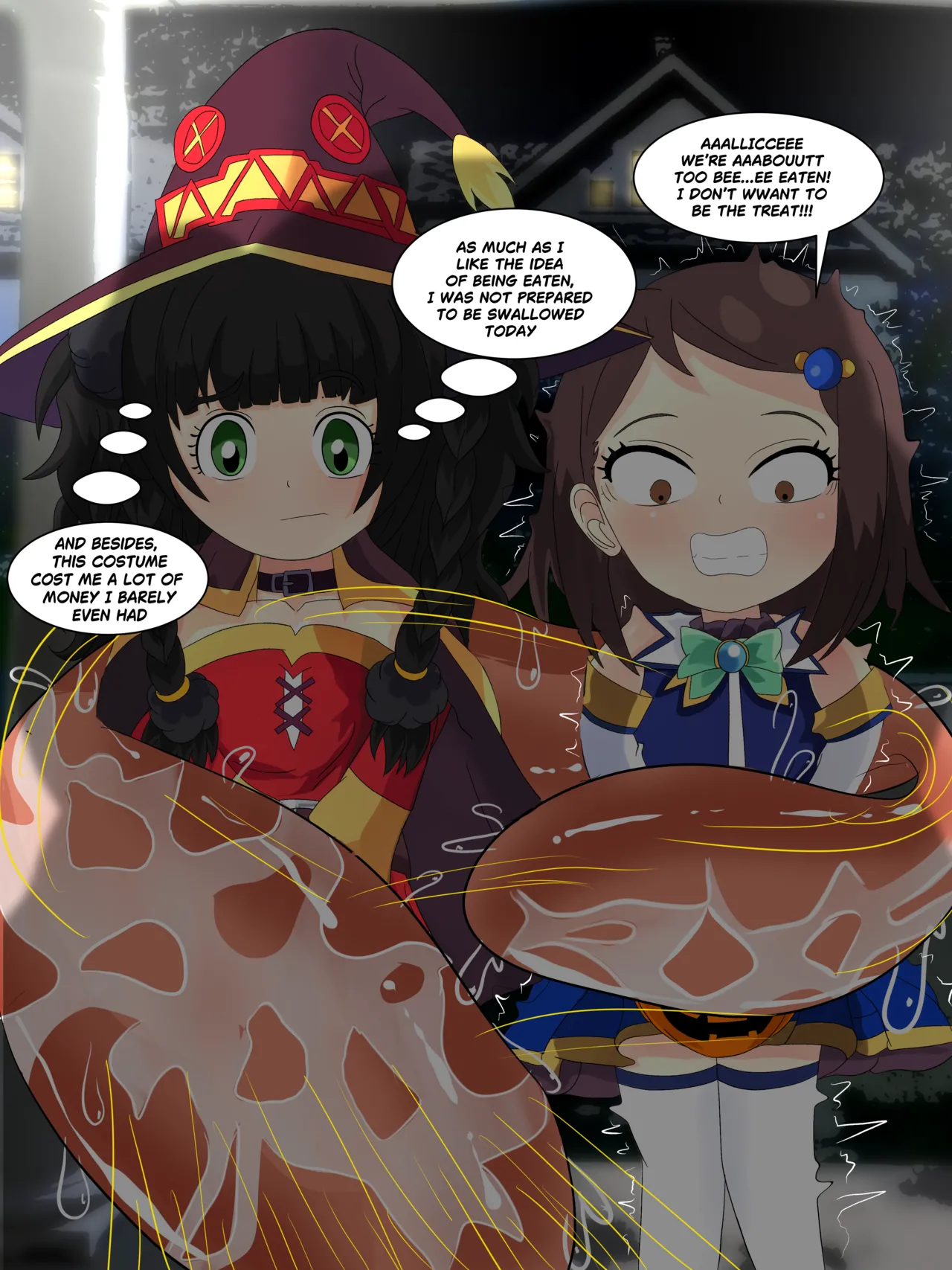 Tricked To Be Treats page 4 full