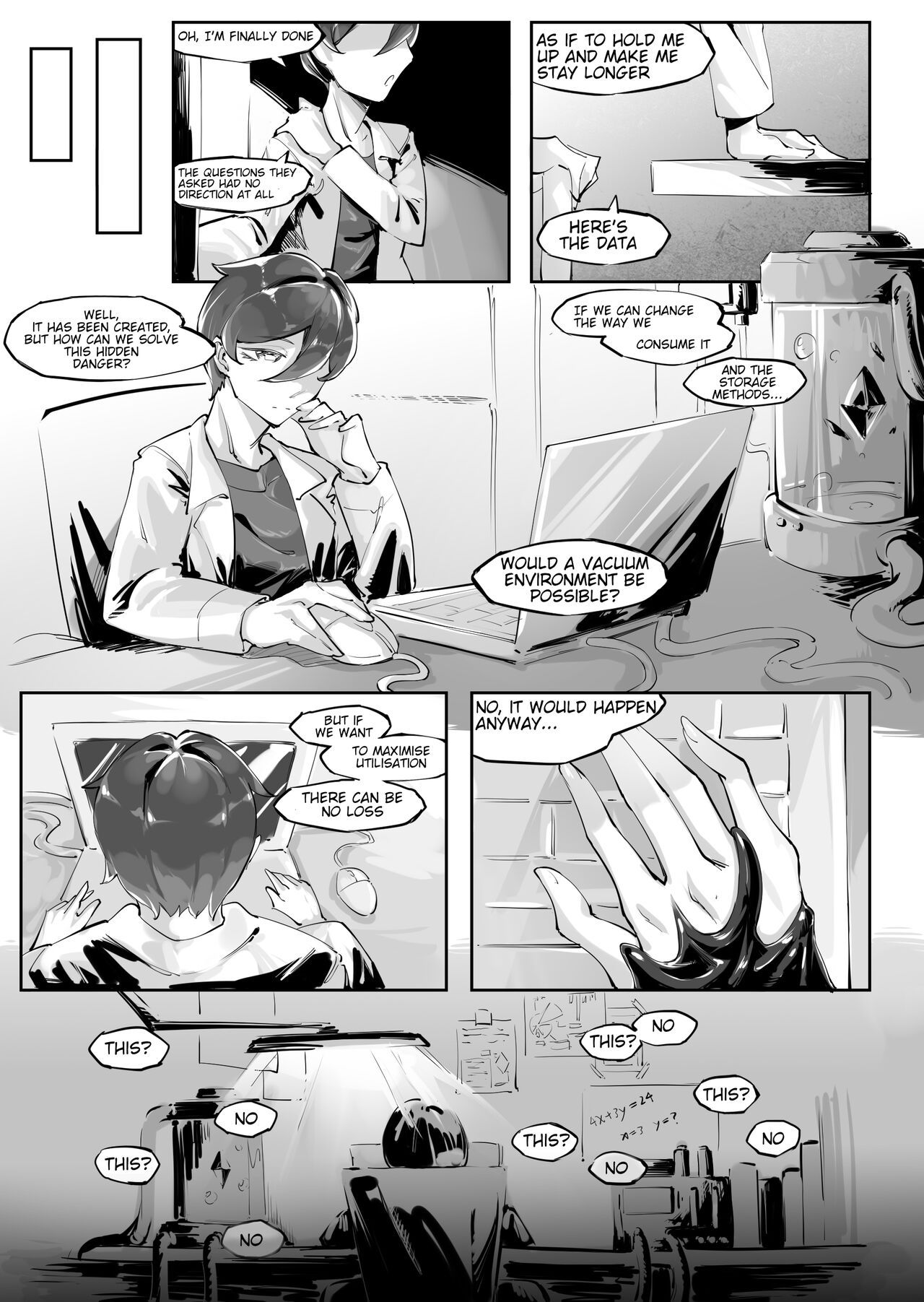 Becoming a doll page 4 full