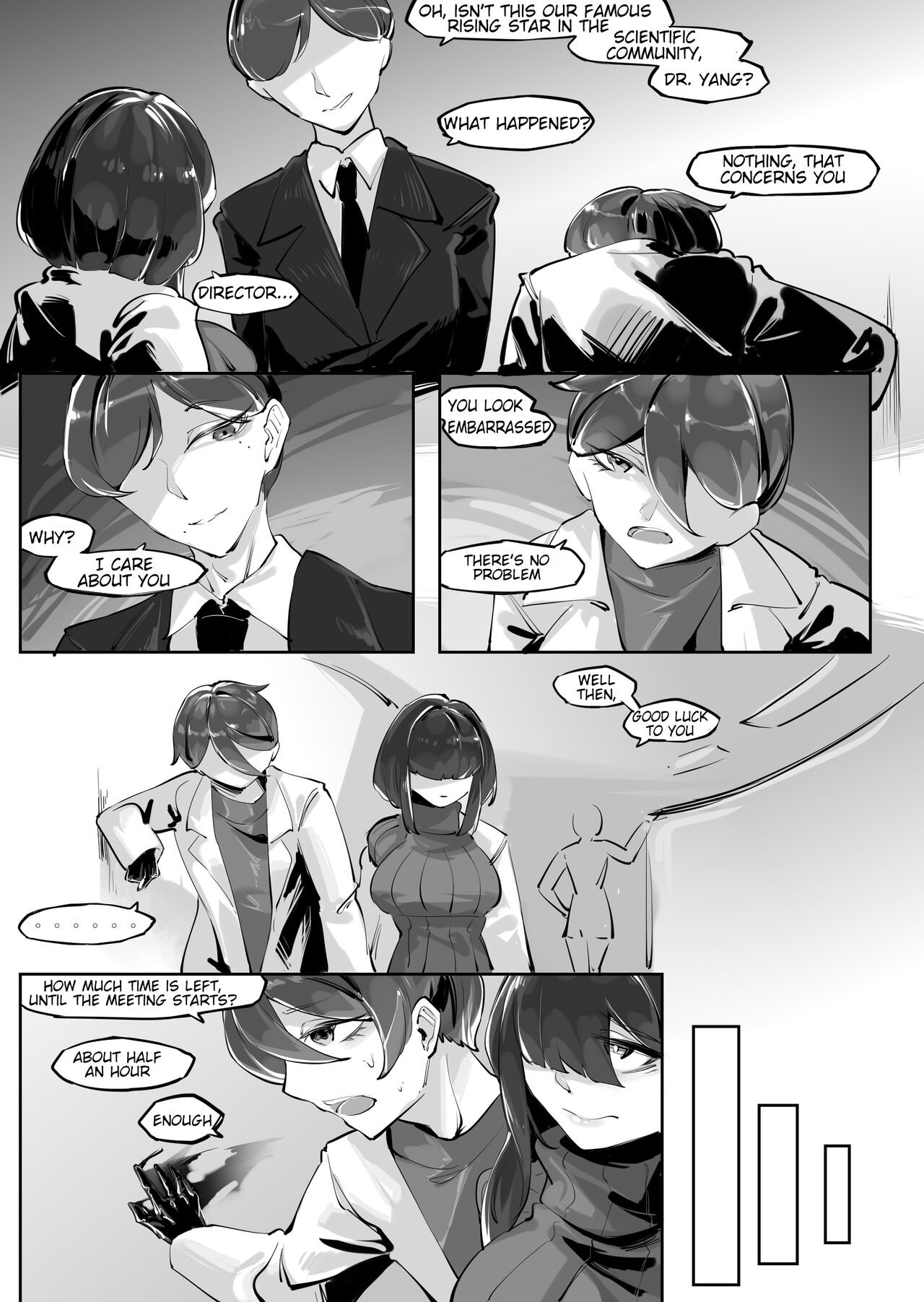 Becoming a doll page 6 full