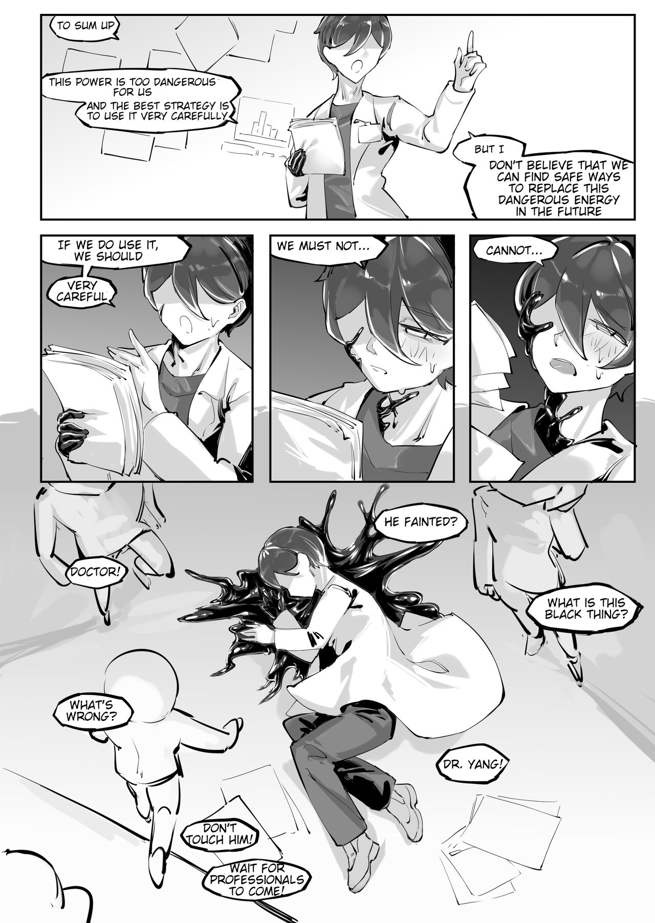 Becoming a doll page 7 full