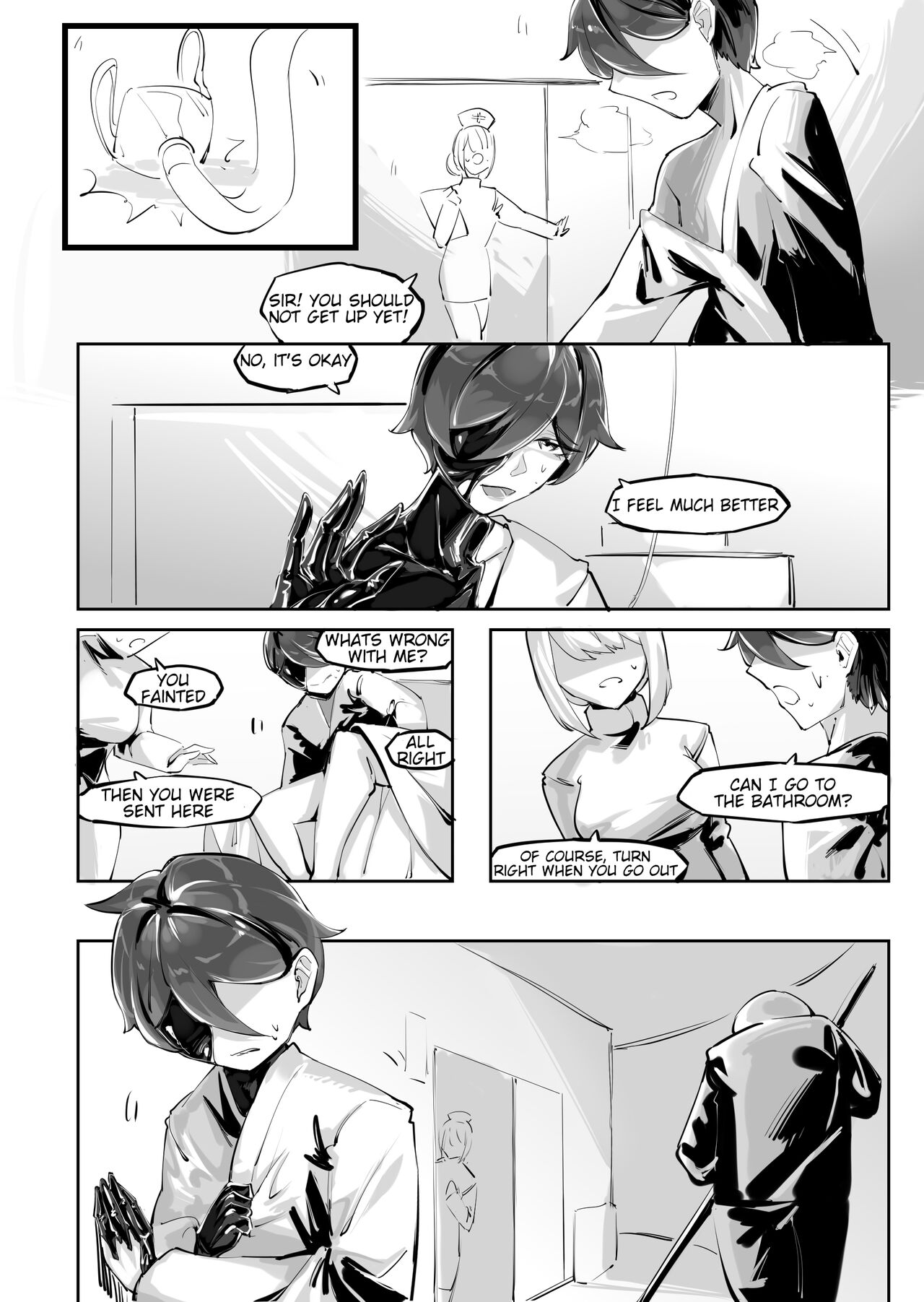 Becoming a doll page 9 full