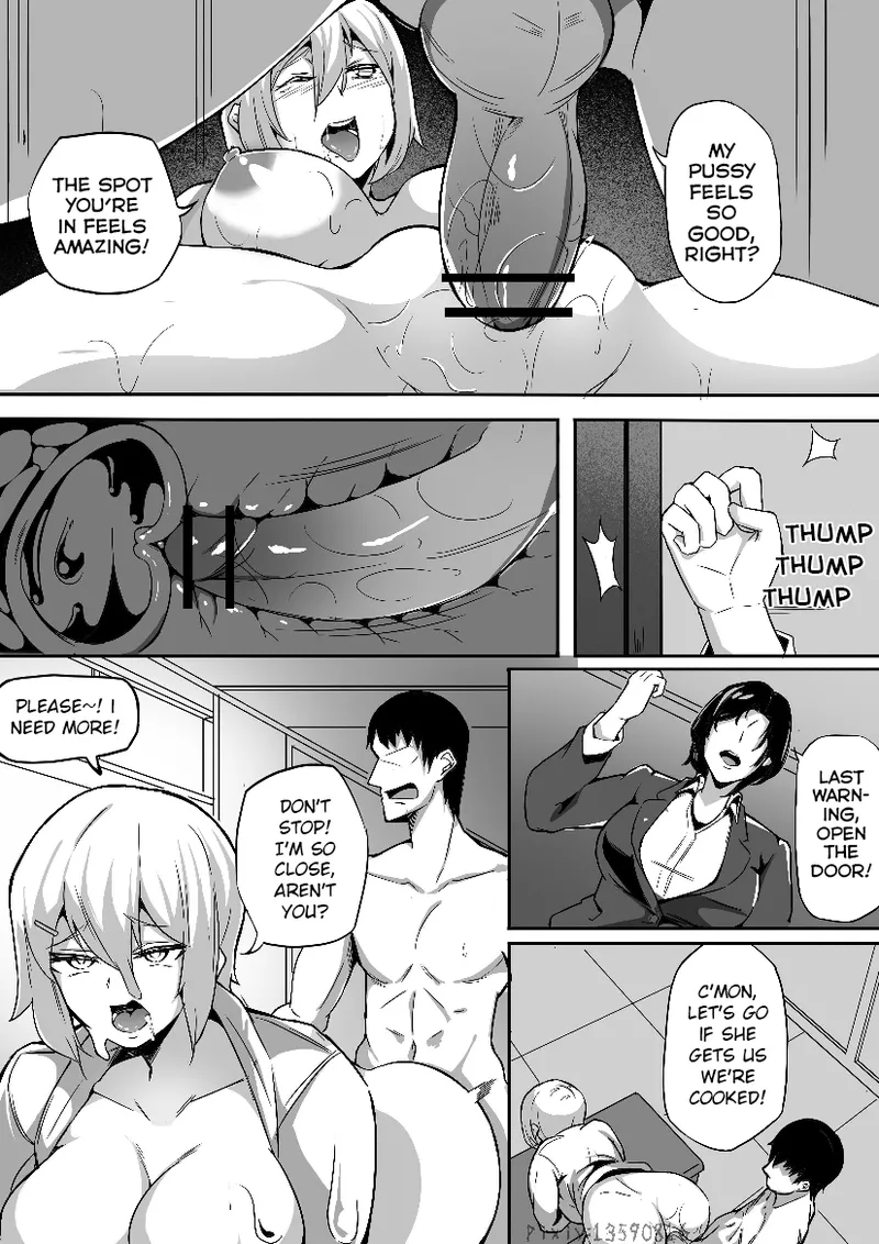 Live Meat: Side Story 2.1 page 2 full