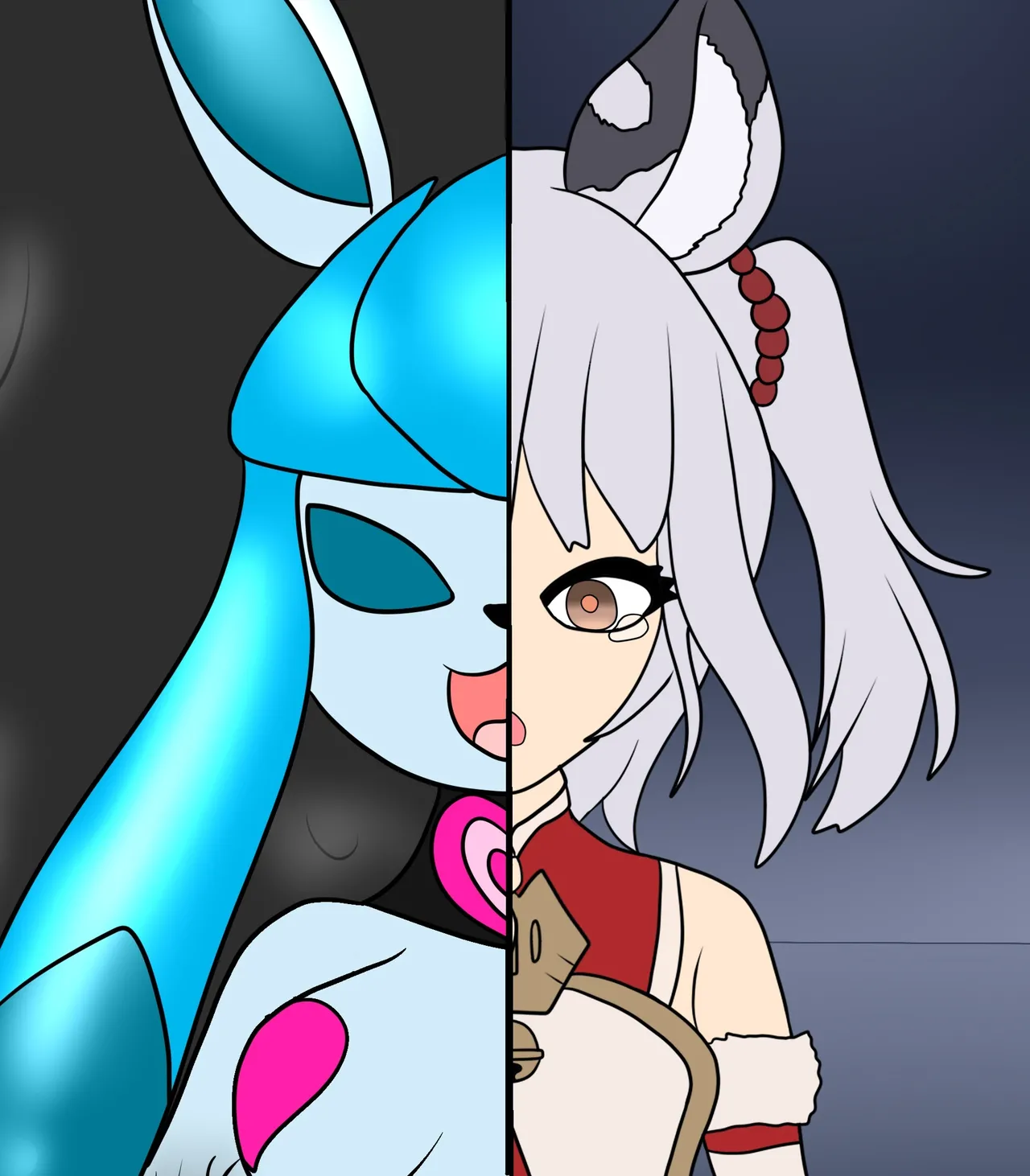 长篇兽化 - 碧蓝幻想 十二神将 辛妲拉 白篇 插画 page 1 full