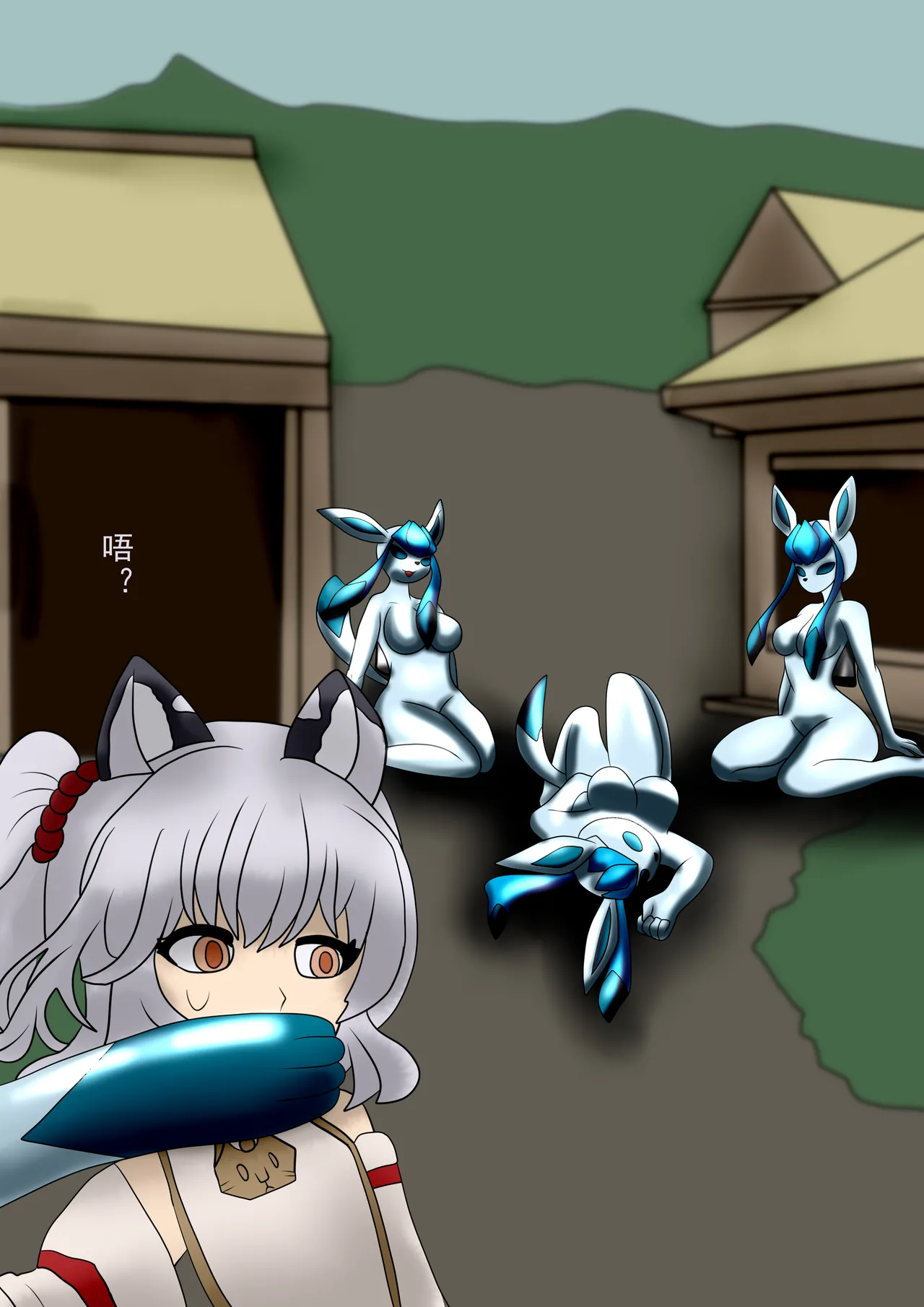 长篇兽化 - 碧蓝幻想 十二神将 辛妲拉 白篇 插画 page 3 full