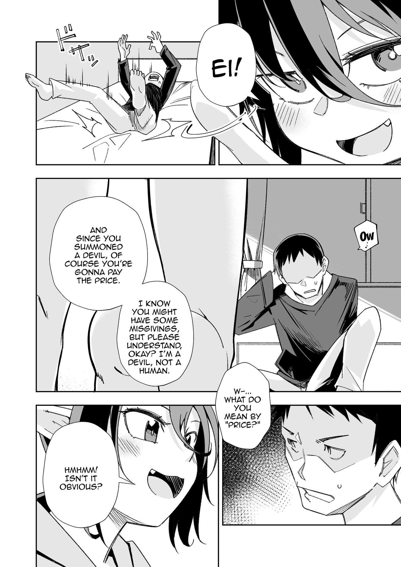 Koakuma no Koaku-chan 0 page 5 full