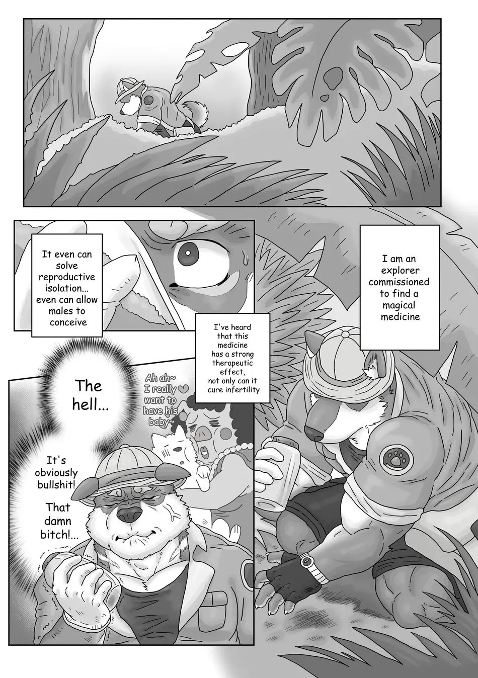 The Wild Secluded Region page 2 full