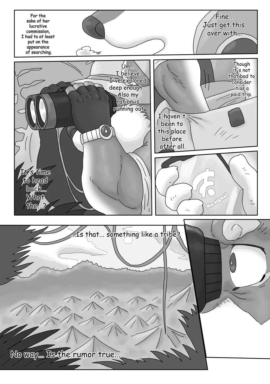 The Wild Secluded Region page 3 full
