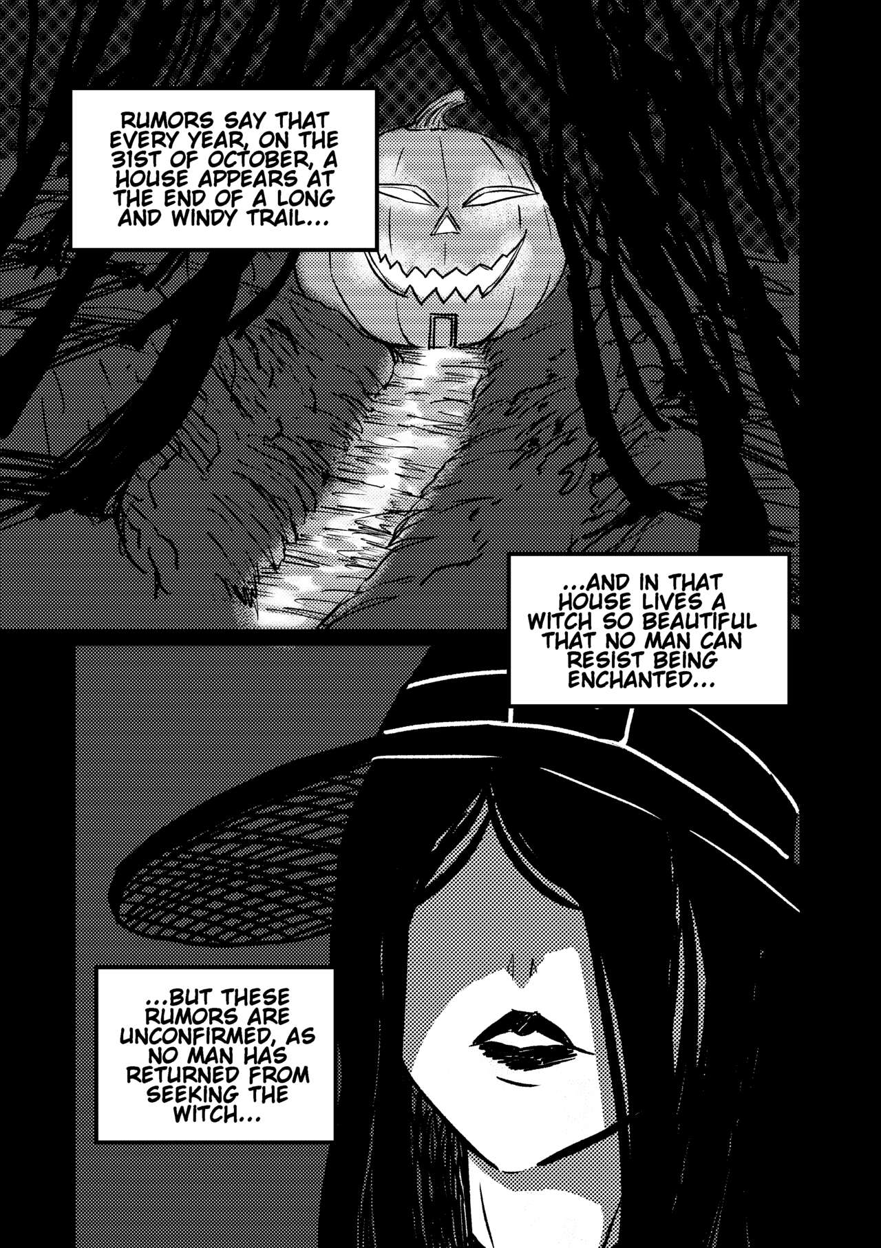 Man-eating Witch 7 page 1 full