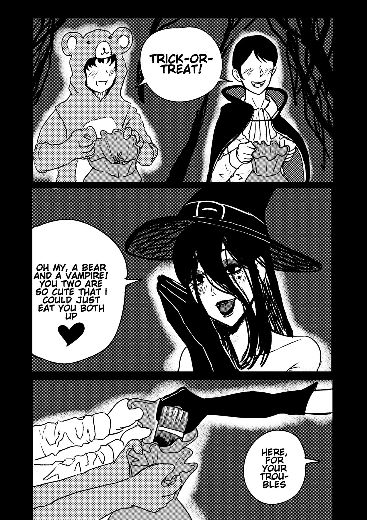 Man-eating Witch 7 page 3 full