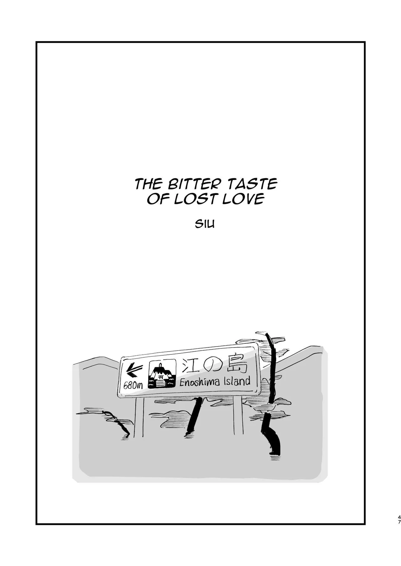 Hatsukoi wa Nigai Seishun no Aji | The Bitter Taste Of Lost Love page 2 full