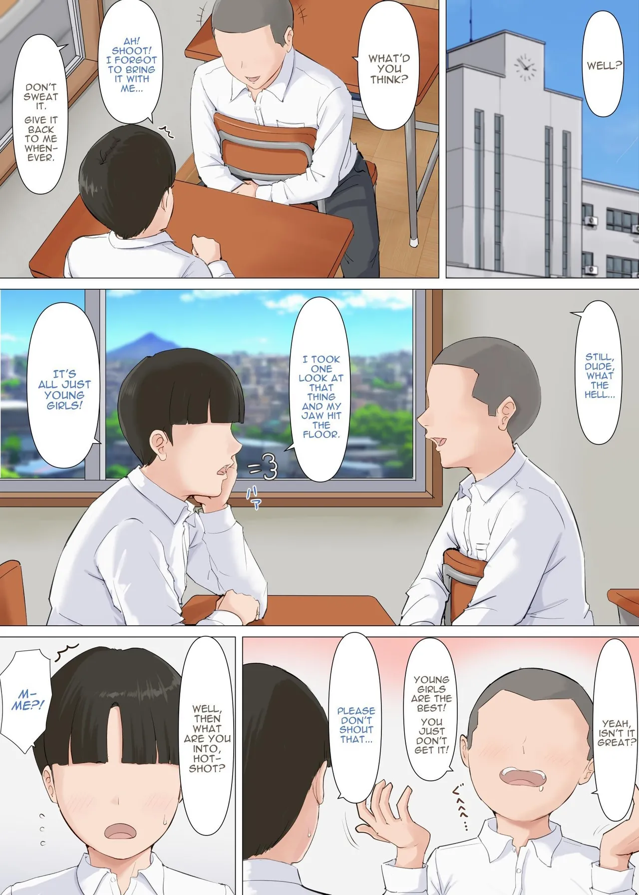 Kazu-kun and Mom page 8 full