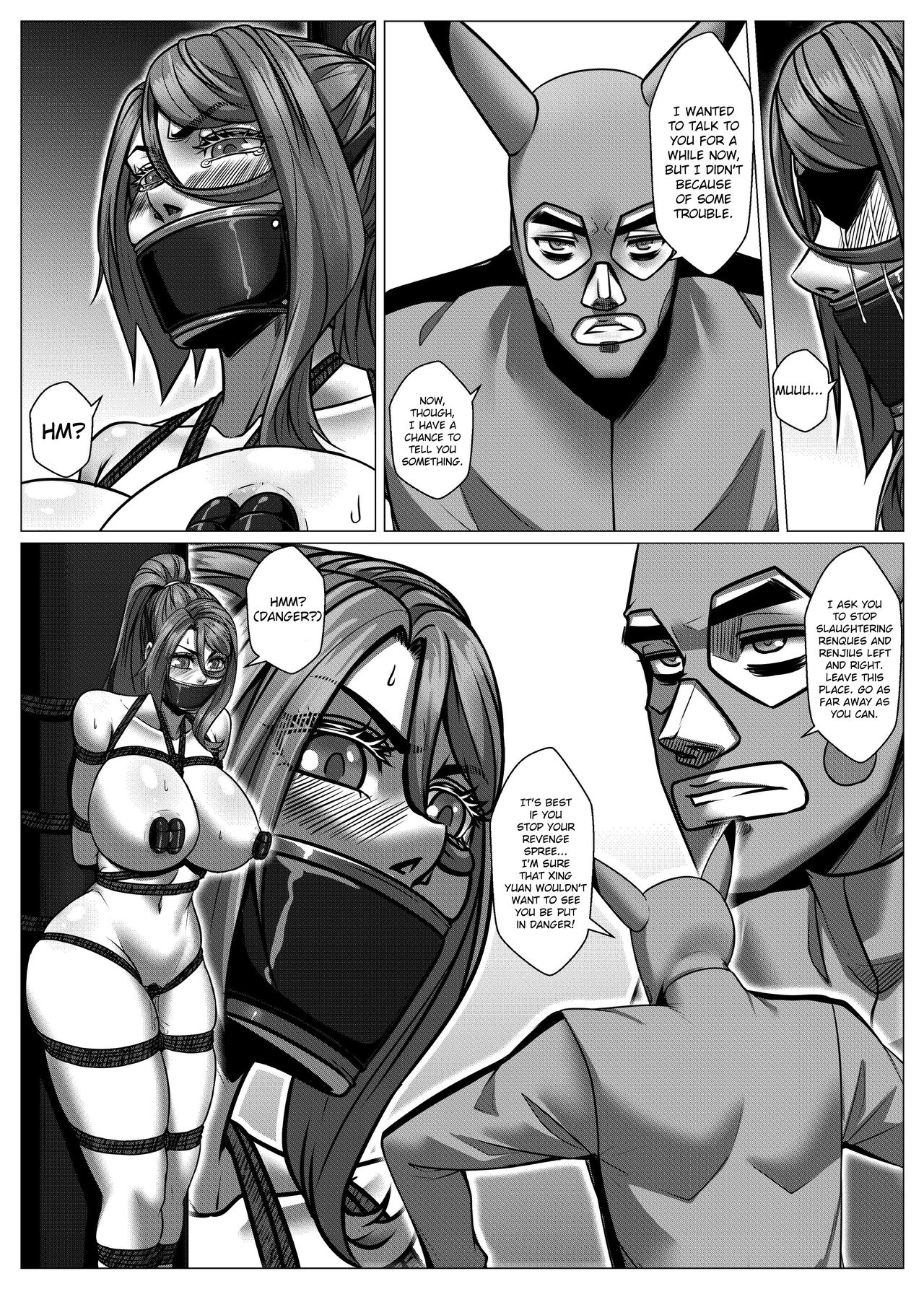 RENQUE S2.6 | Sparrow Season 2 Chapter 6 page 8 full