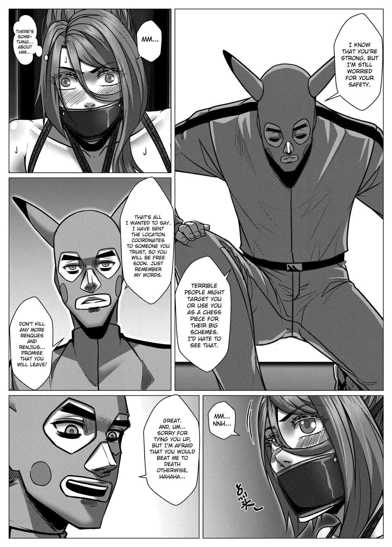 RENQUE S2.6 | Sparrow Season 2 Chapter 6 page 9 full