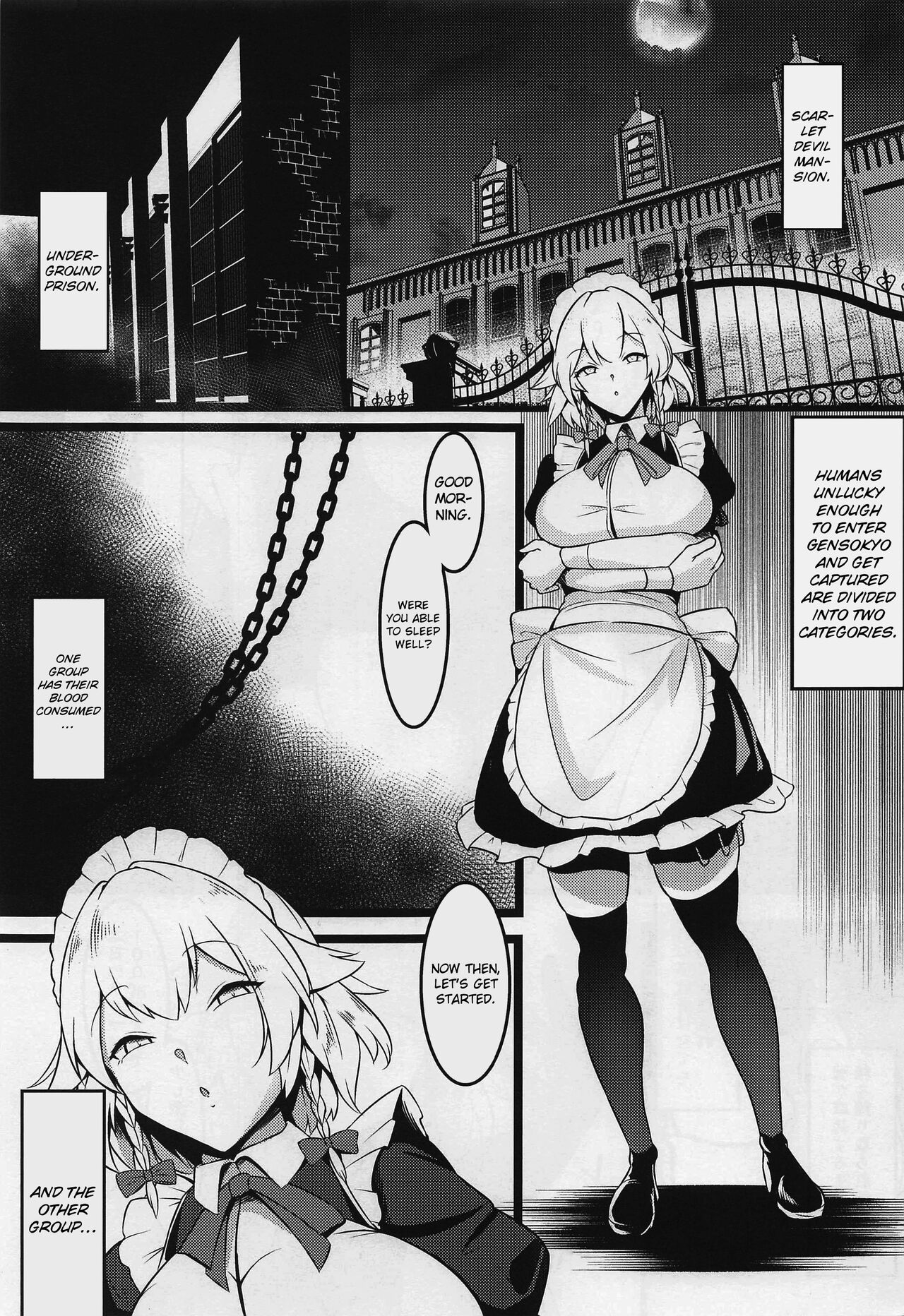 Meido Sakuya page 2 full