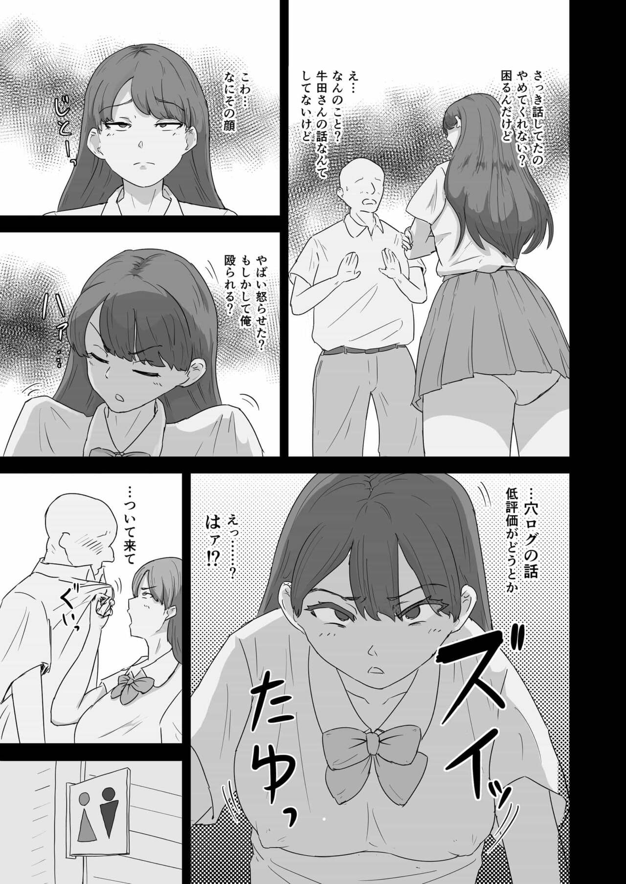 Ana Rogu Hyōka 4.5 Hyaku Meiki no Ushida-san page 4 full