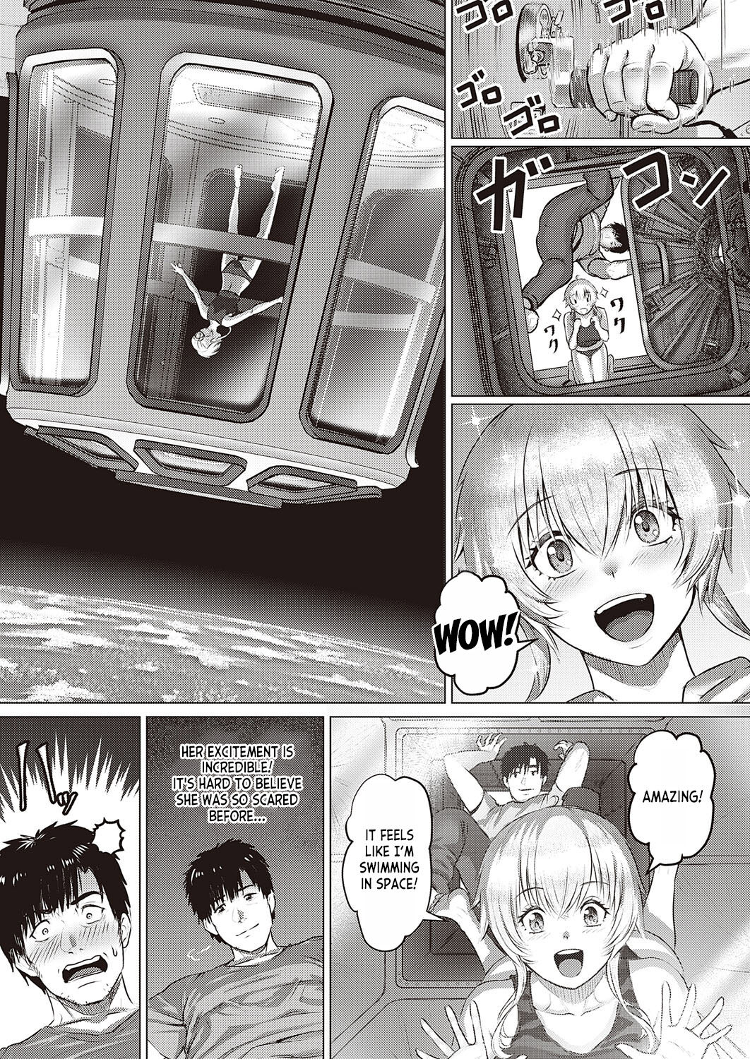 Zero Gurabiti Warutsu | Zero Gravity Waltz page 5 full