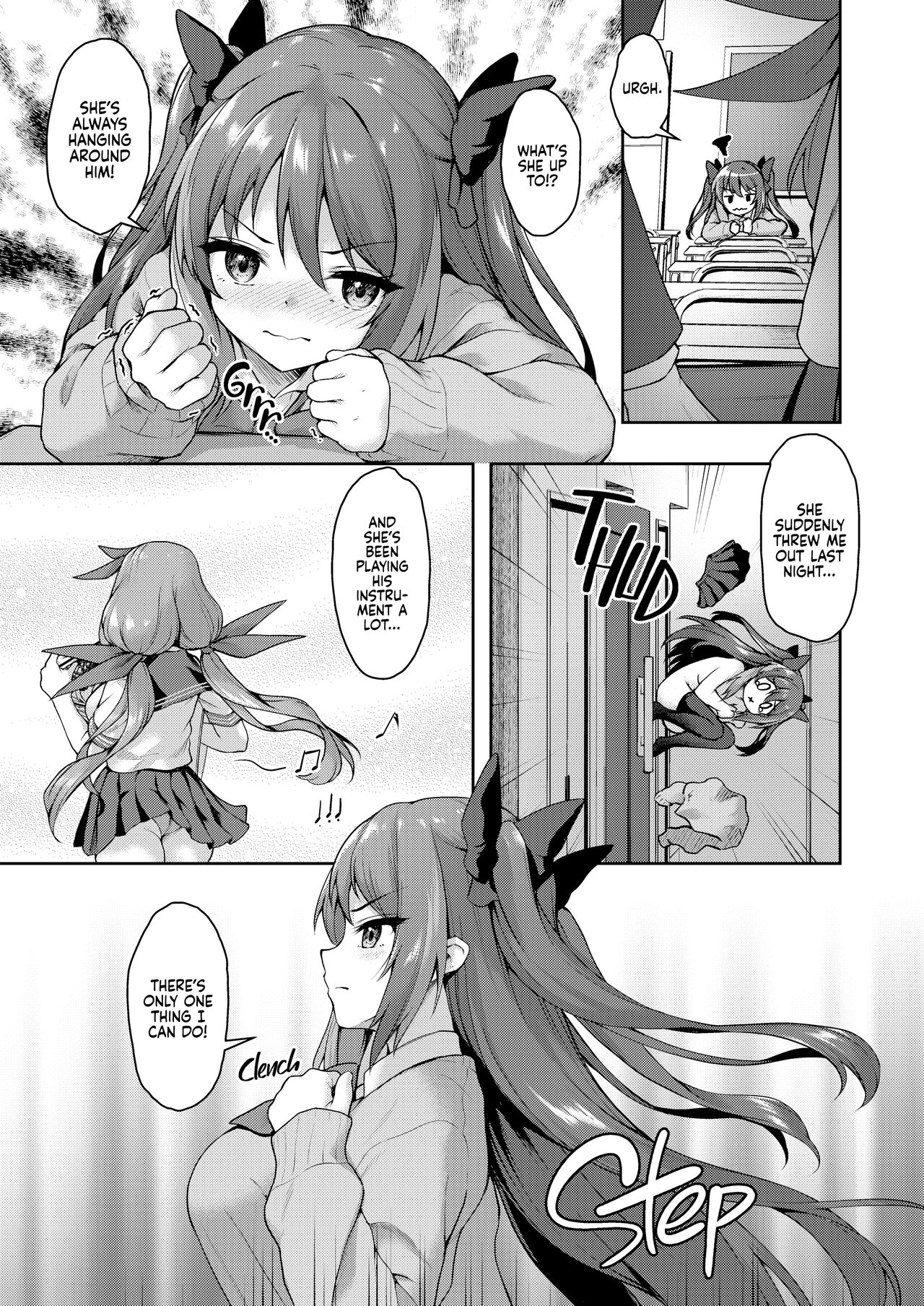 Kouhai wa Koakumama!? 3 | My Clubmate's a Little Devil! 3 page 10 full