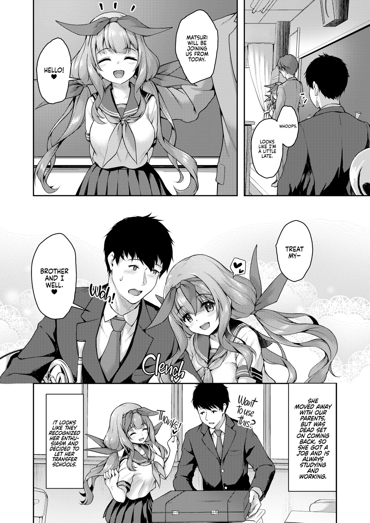 Kouhai wa Koakumama!? 3 | My Clubmate's a Little Devil! 3 page 9 full
