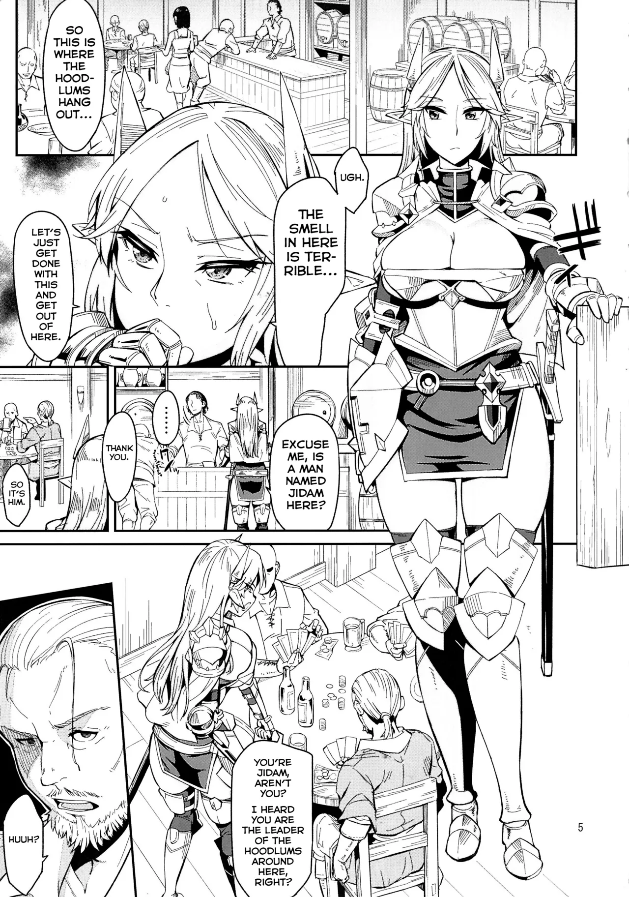 Elf no Kishi Amelia page 5 full