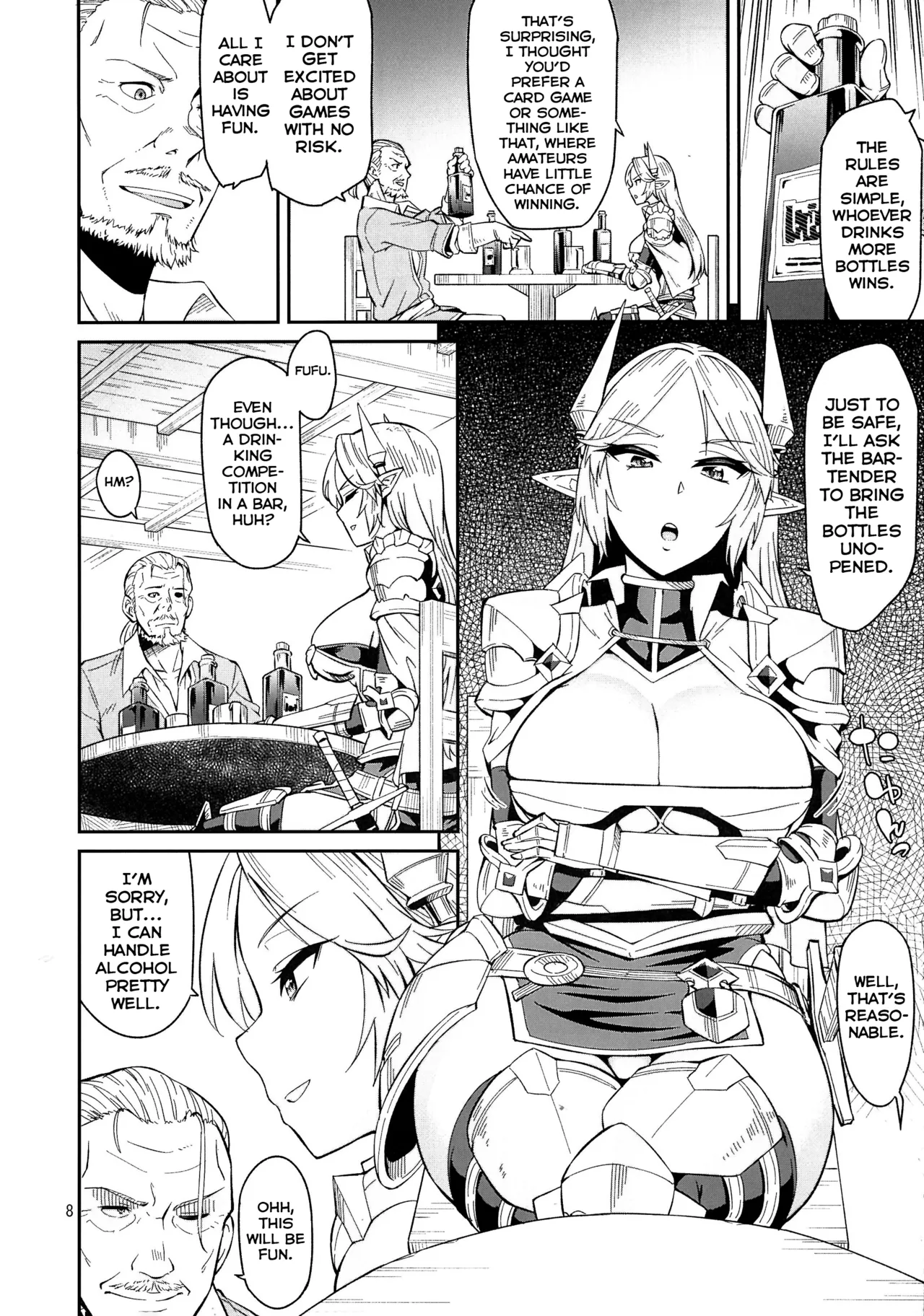 Elf no Kishi Amelia page 8 full