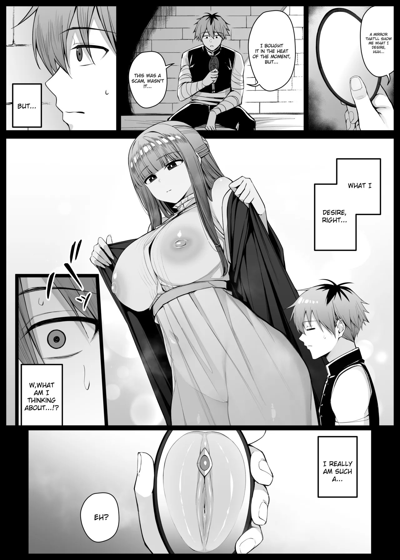 nozomu mono ga tōeisareru kagami o te ni ireta shutaruku ②EP9 page 1 full