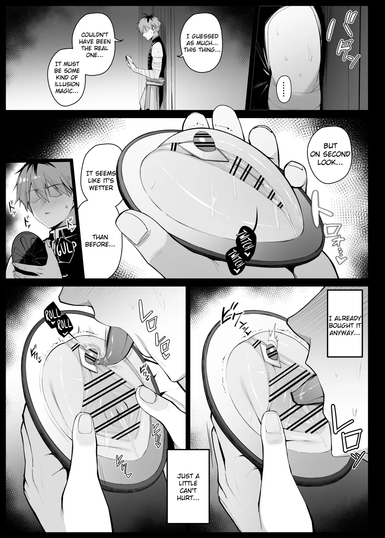 nozomu mono ga tōeisareru kagami o te ni ireta shutaruku ②EP9 page 5 full